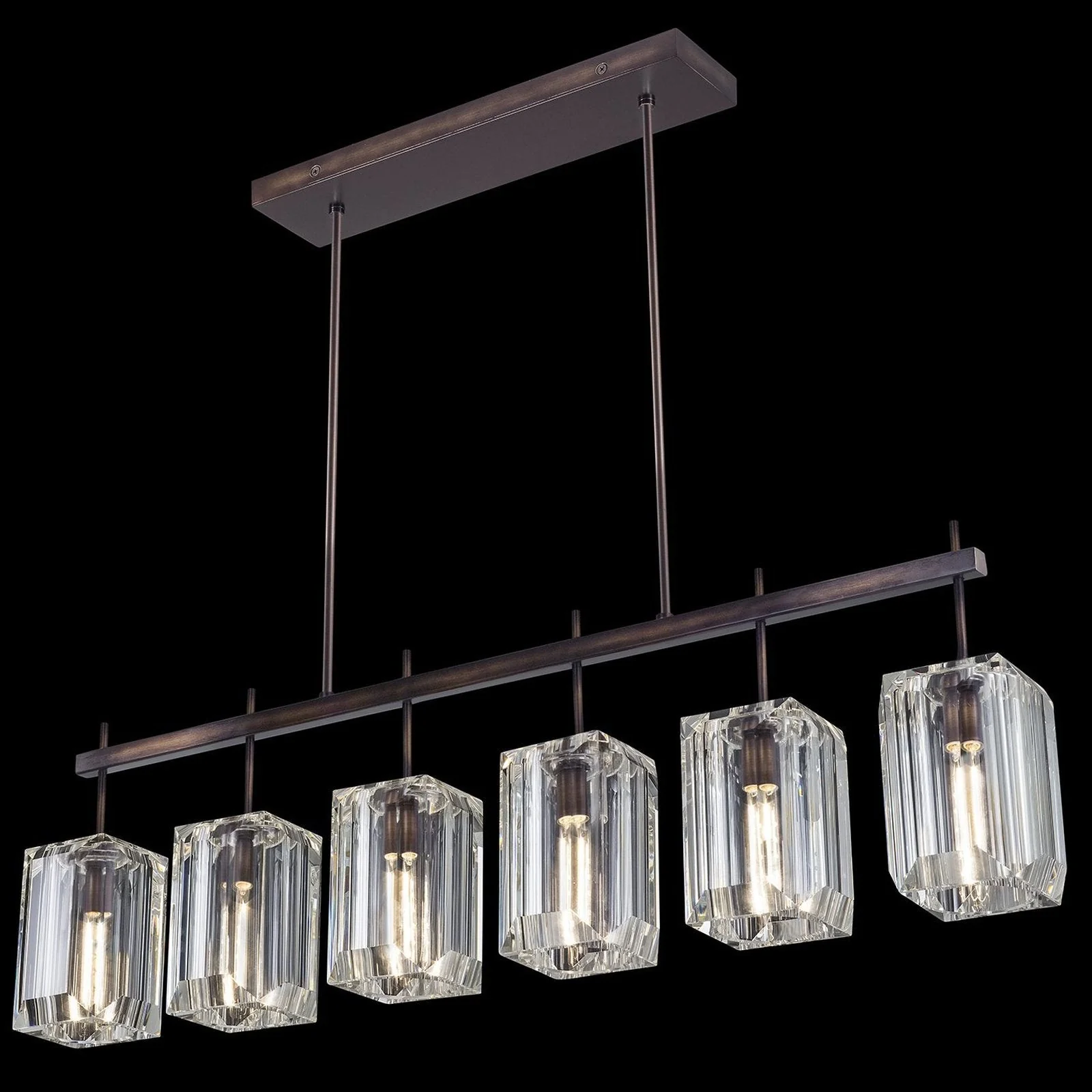 Fine Art Monceau 46.75" Linear Pendant - Image 1