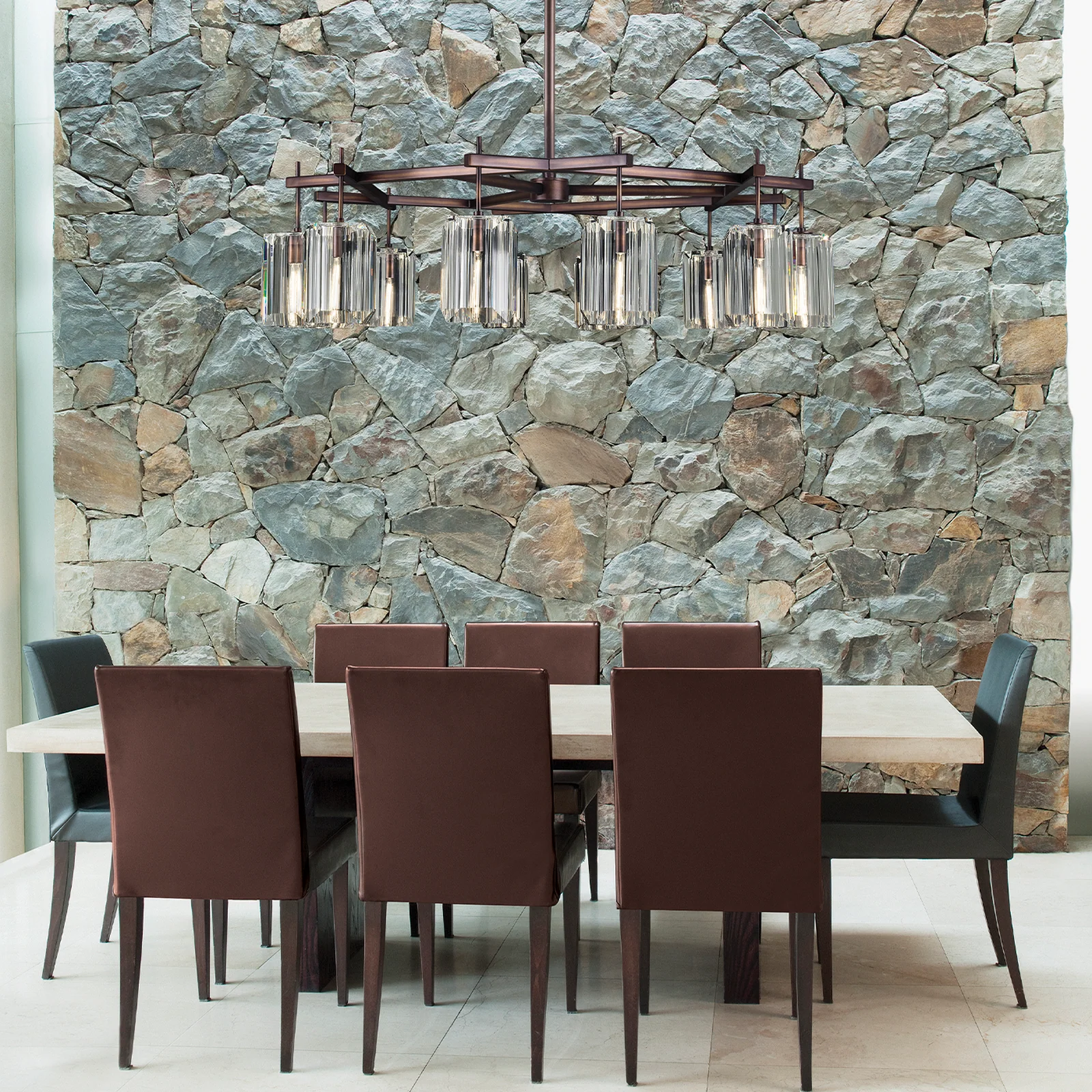 Fine Art Monceau 52.5" Round Chandelier - Image 2