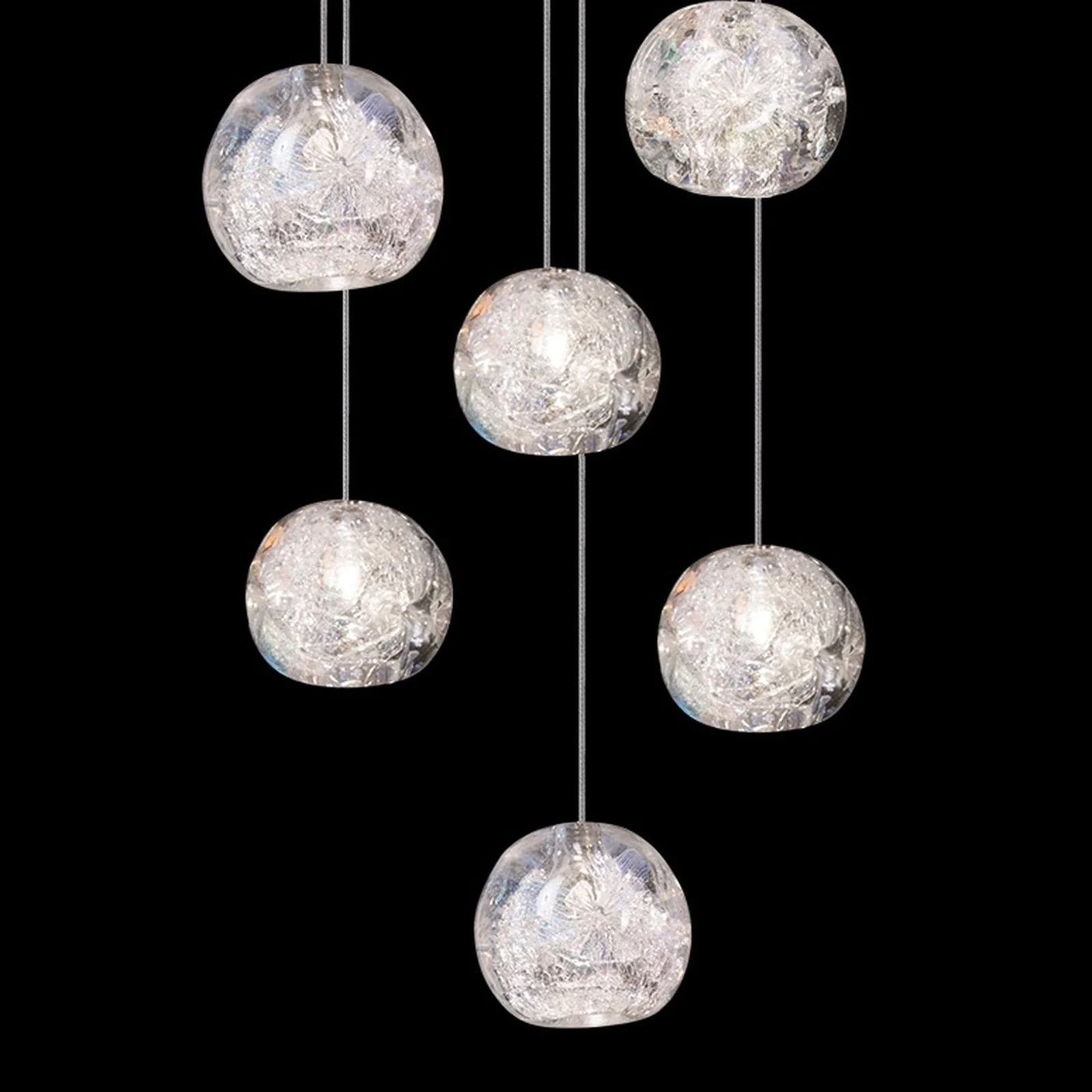 Fine Art Natural Inspirations 14" Nebula Round Pendant - Image 2