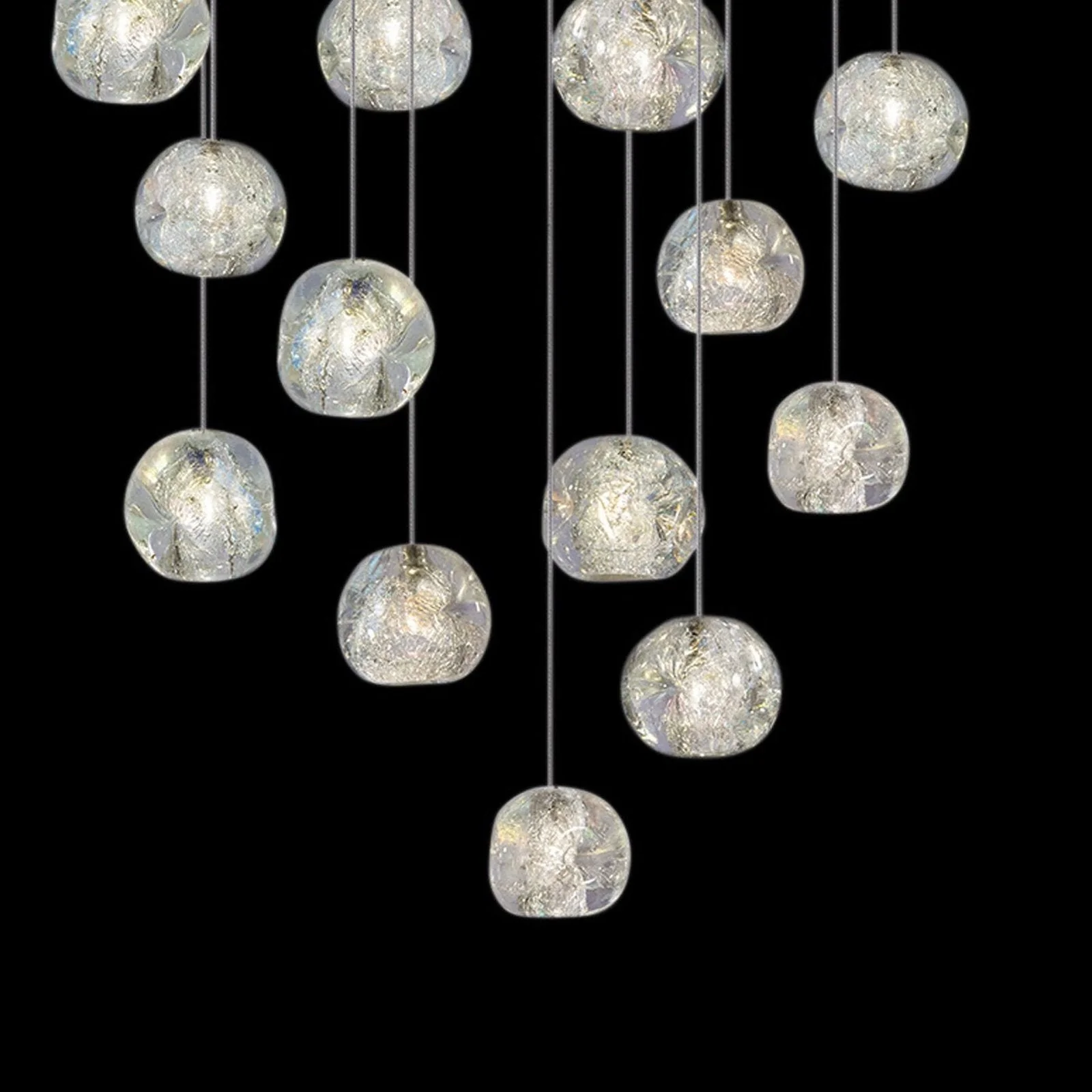 Fine Art Natural Inspirations 21" Nebula Round Pendant - Image 2