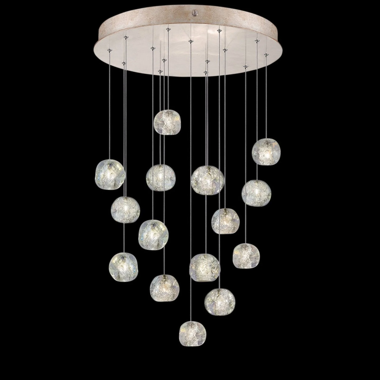 Fine Art Natural Inspirations 21" Nebula Round Pendant - Image 1
