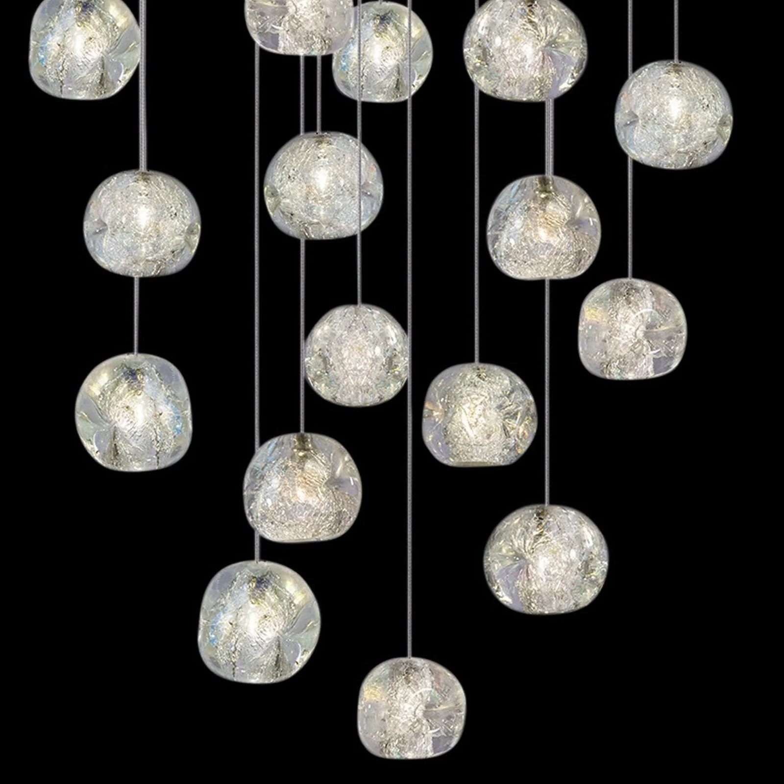 Fine Art Natural Inspirations 24" Nebula Round Pendant - Image 2