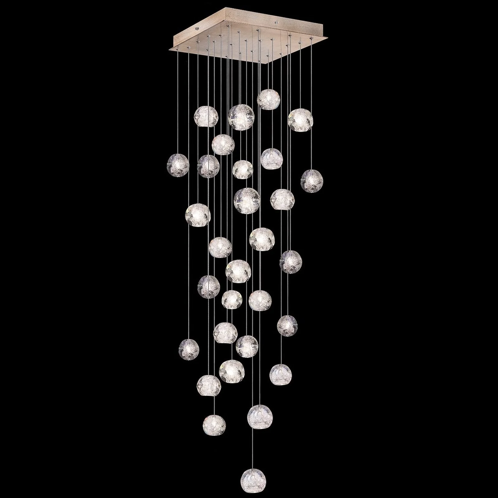 Fine Art Natural Inspirations 30" Nebula Square Pendant - Image 1