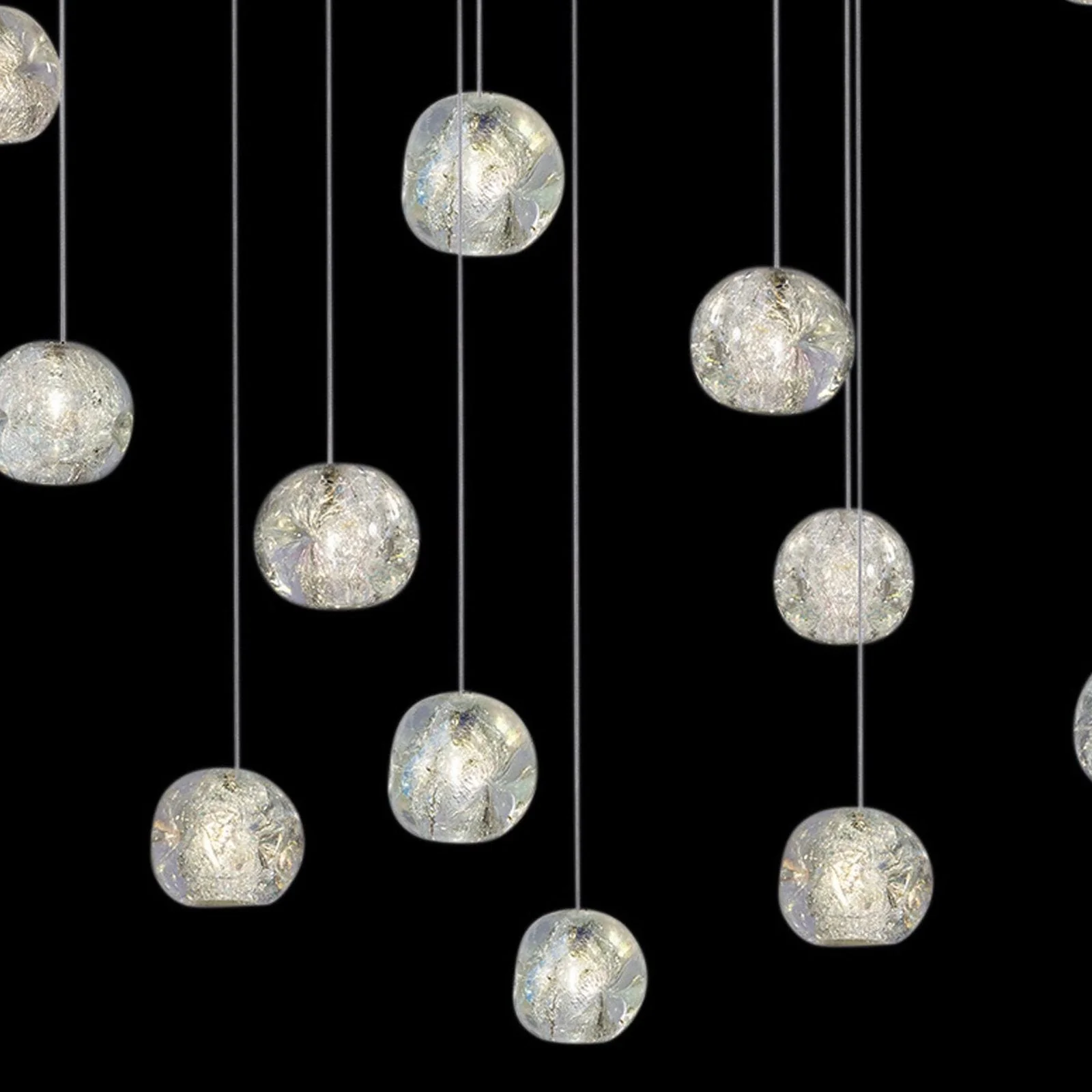 Fine Art Natural Inspirations 32" Nebula Round Pendant - Image 2