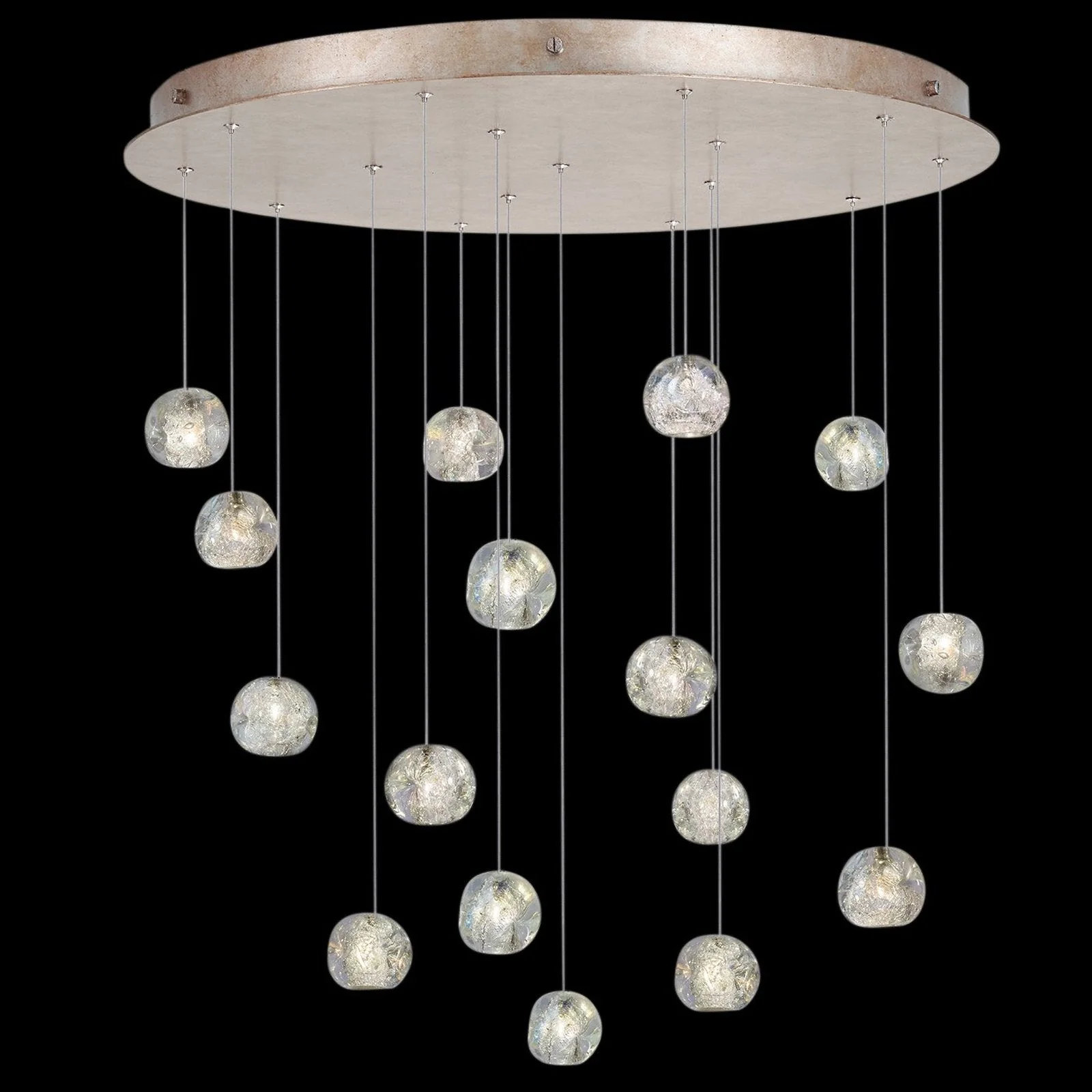 Fine Art Natural Inspirations 32" Nebula Round Pendant - Image 1