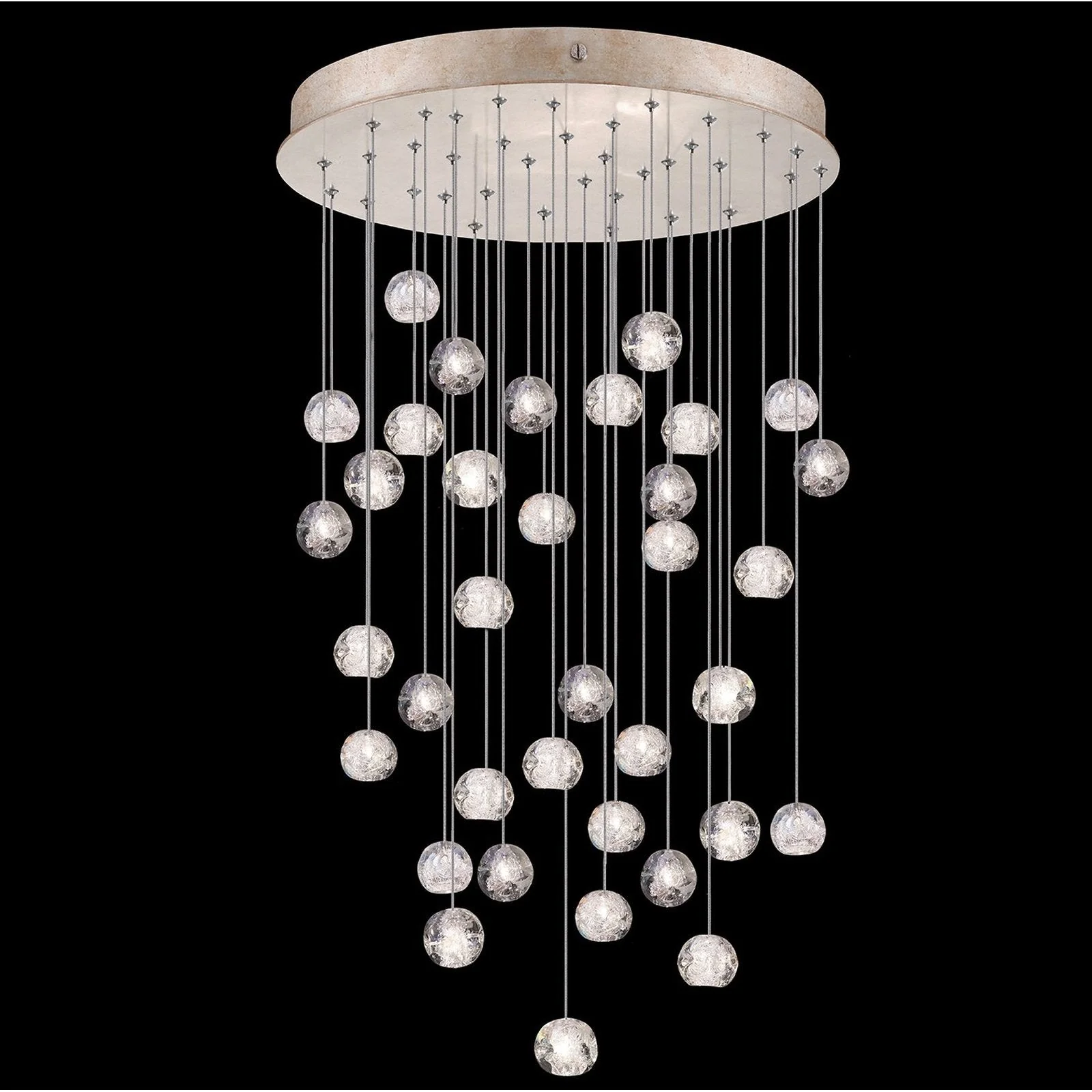 Fine Art Natural Inspirations 34" Nebula Round Pendant - Image 1