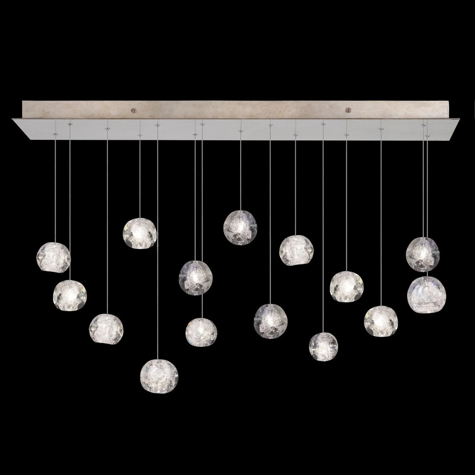 Fine Art Natural Inspirations 48" Nebula Rectangular Pendant - Image 1