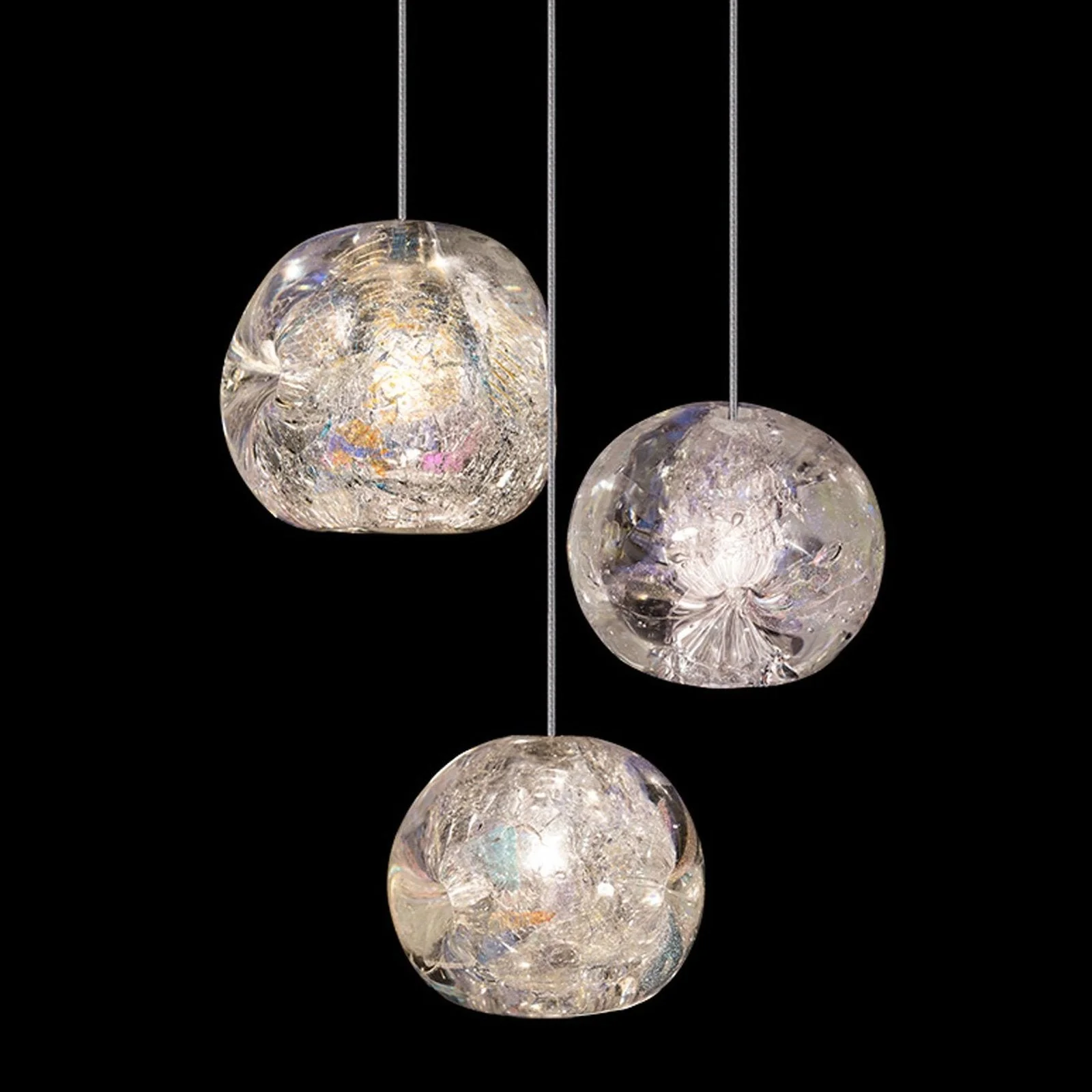 Fine Art Natural Inspirations 9" Nebula Round Pendant - Image 2