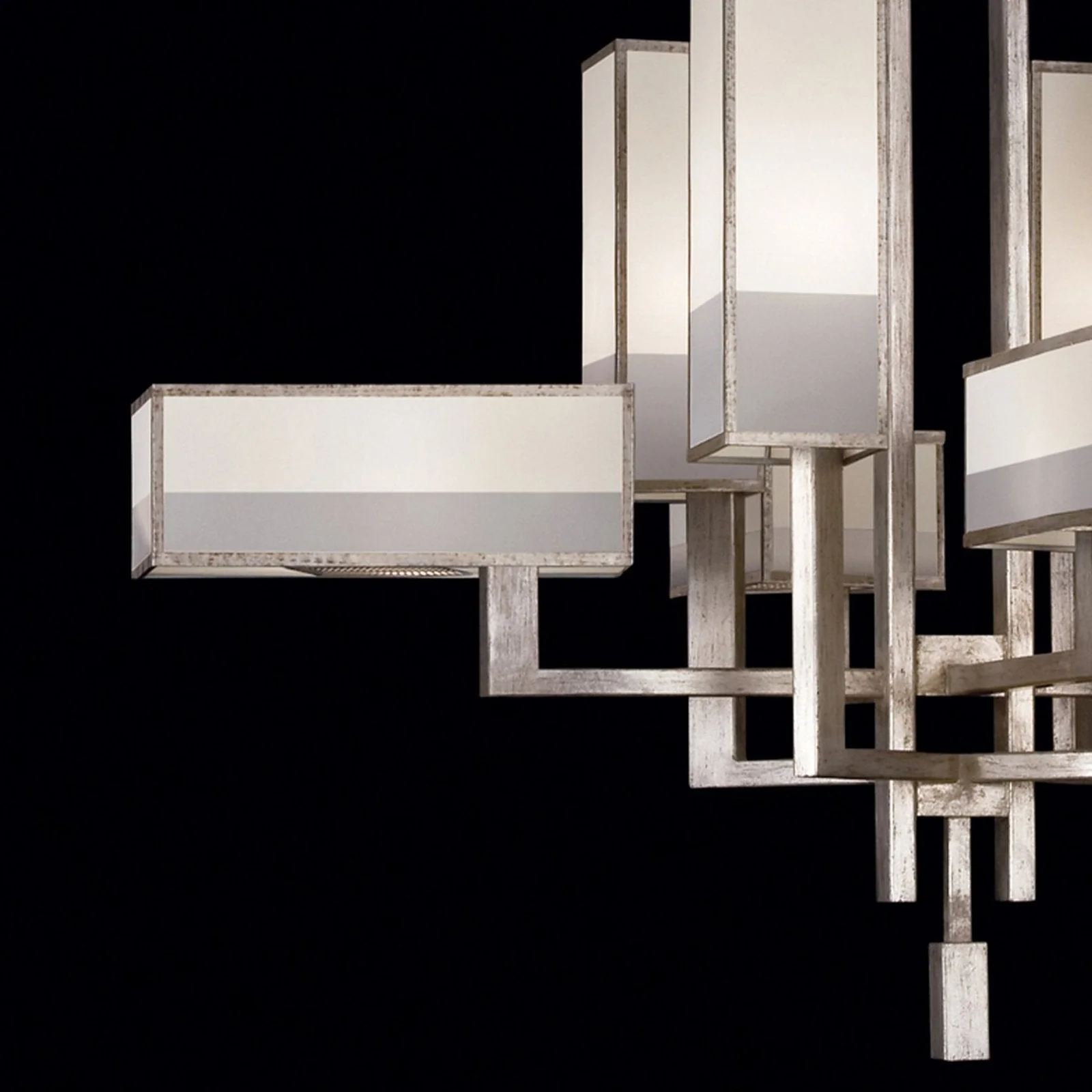 Fine Art Perspectives 42" Square Chandelier - Image 2