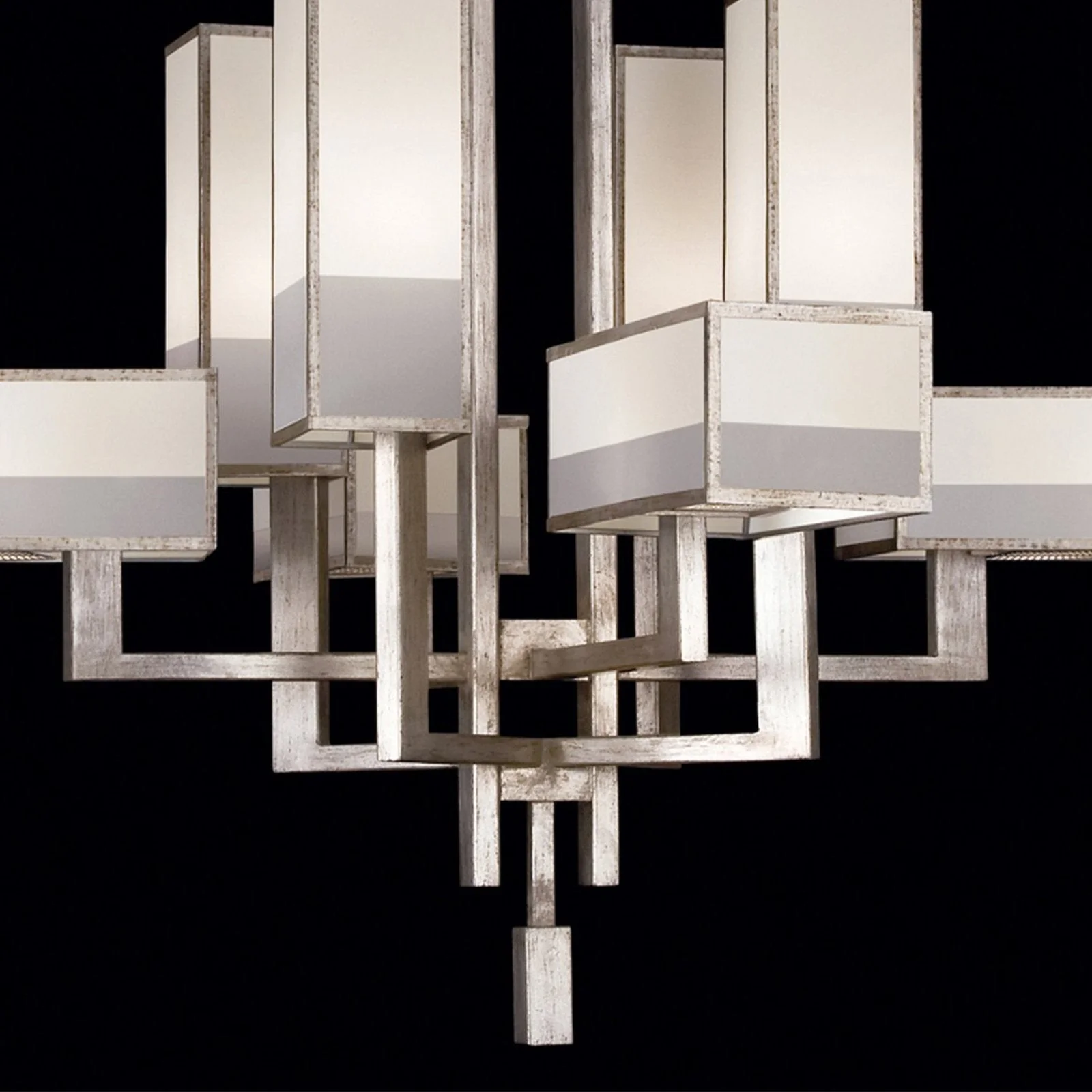 Fine Art Perspectives 42" Square Chandelier - Image 3