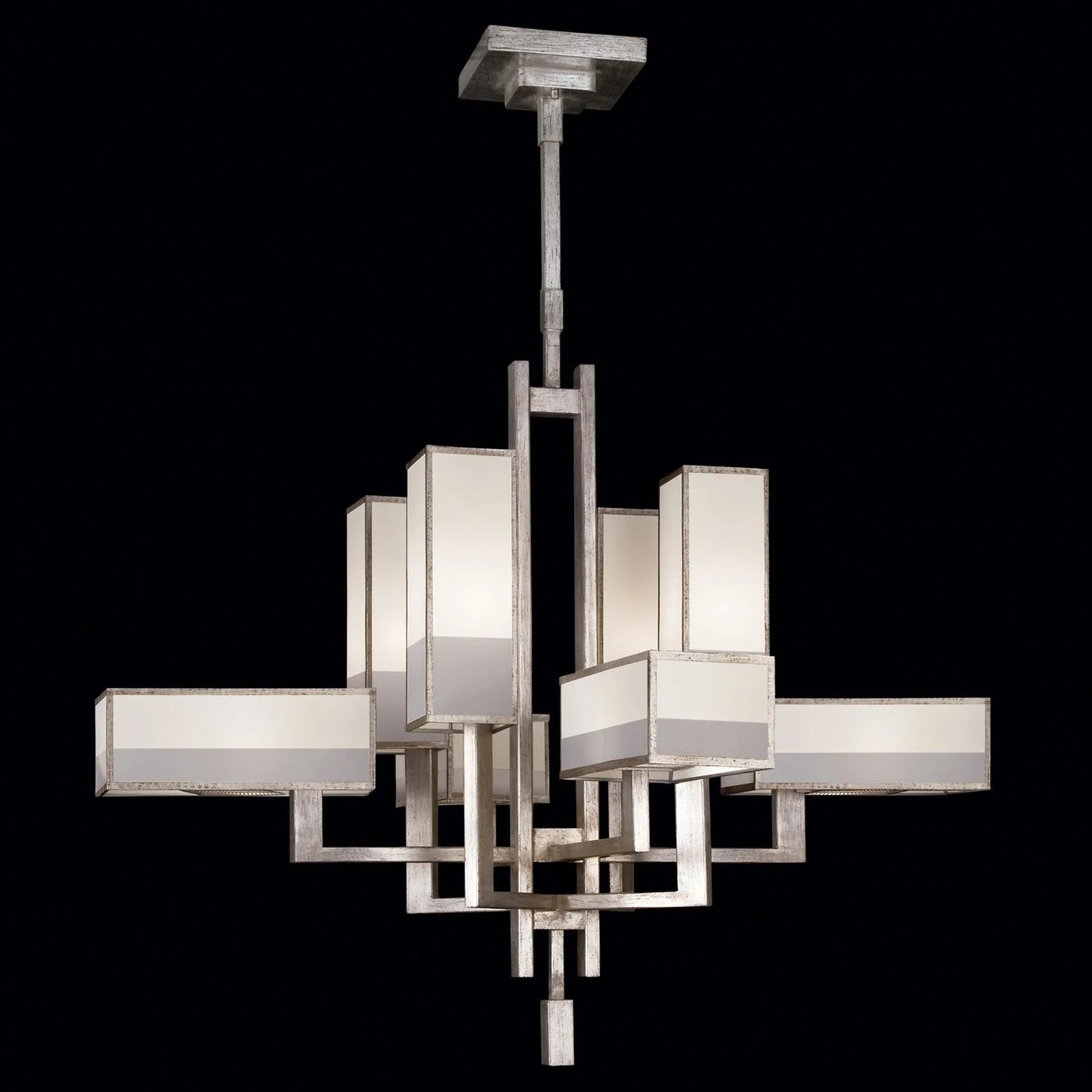 Fine Art Perspectives 42″ Square Chandelier