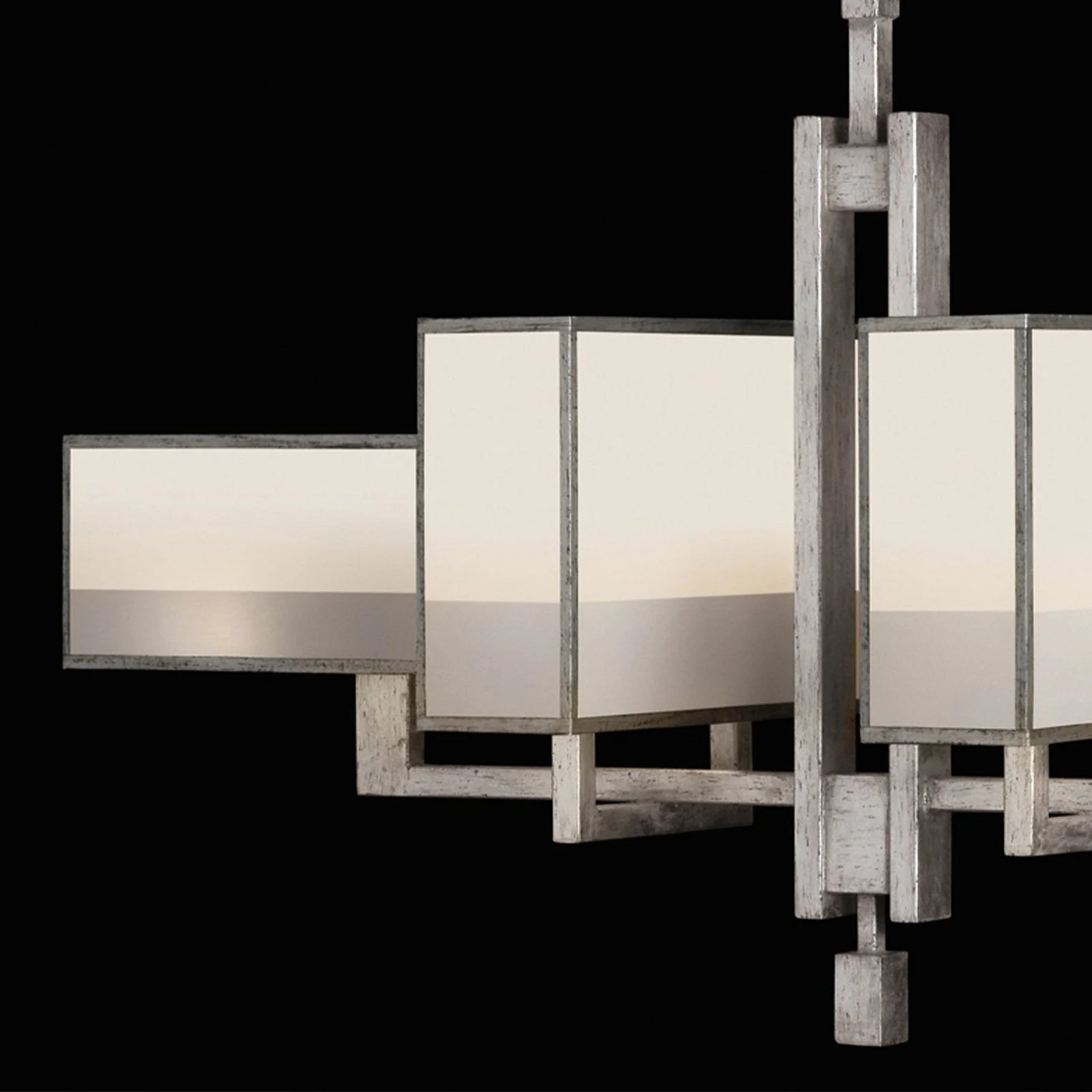 Fine Art Perspectives 46" Oblong Chandelier - Image 3
