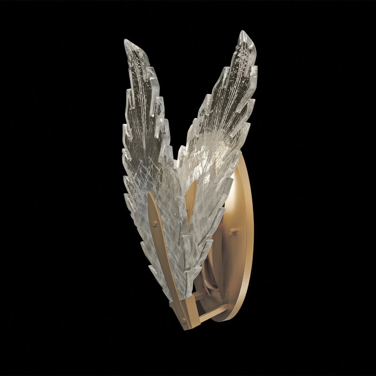Fine Art Plume 16″ Sconce