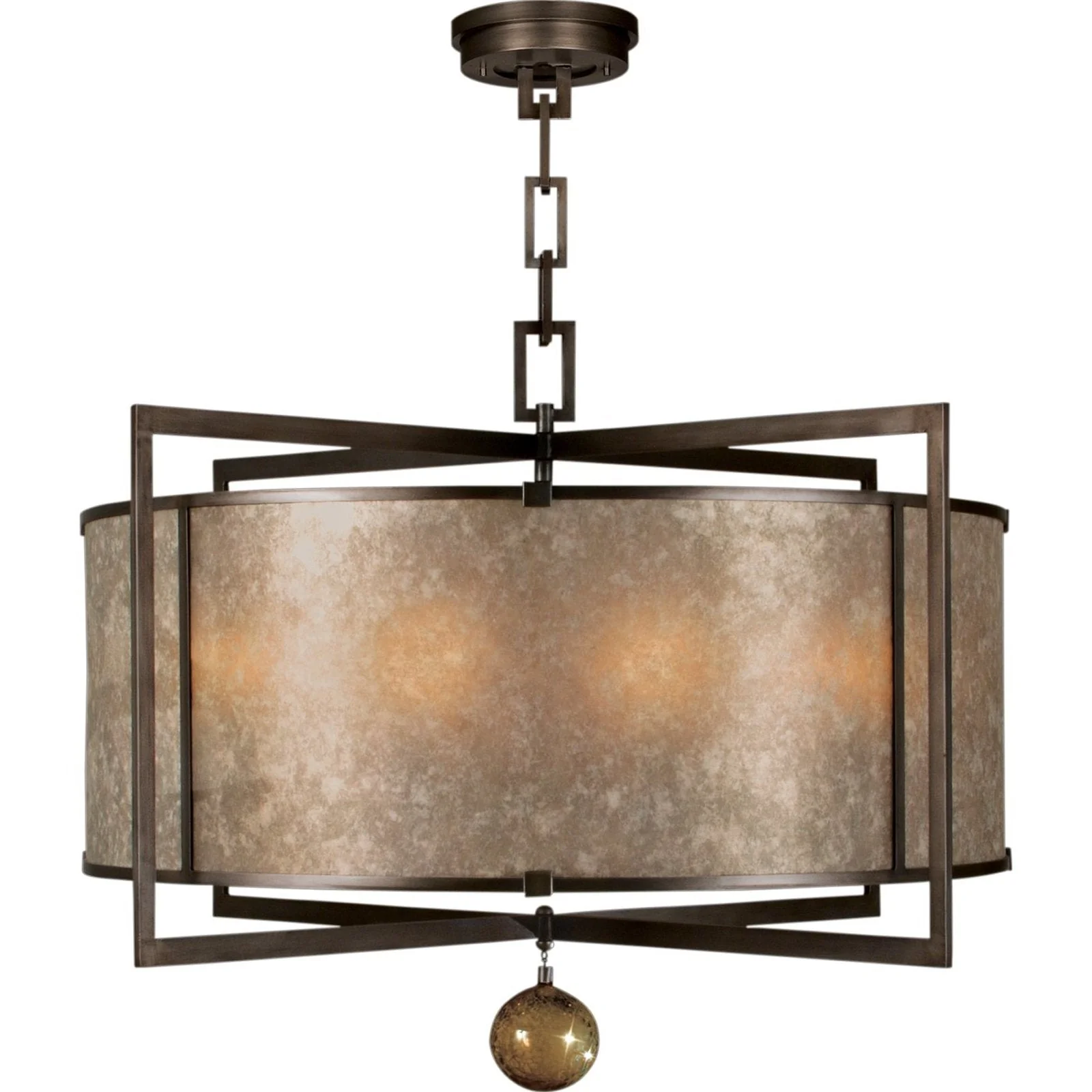 Fine Art Singapore Moderne 40″ Round Pendant