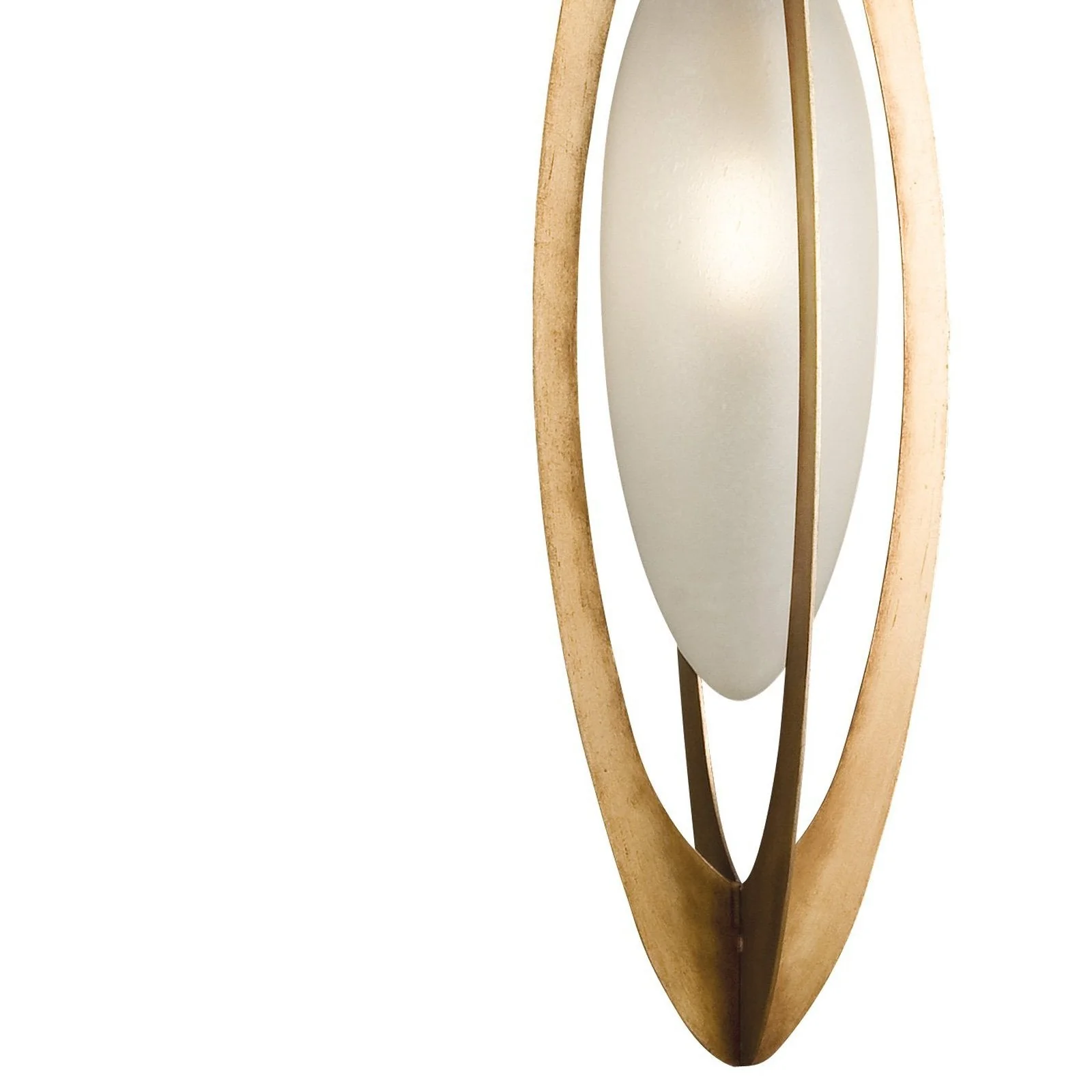 Fine Art Staccato 10" Round Pendant - Image 2