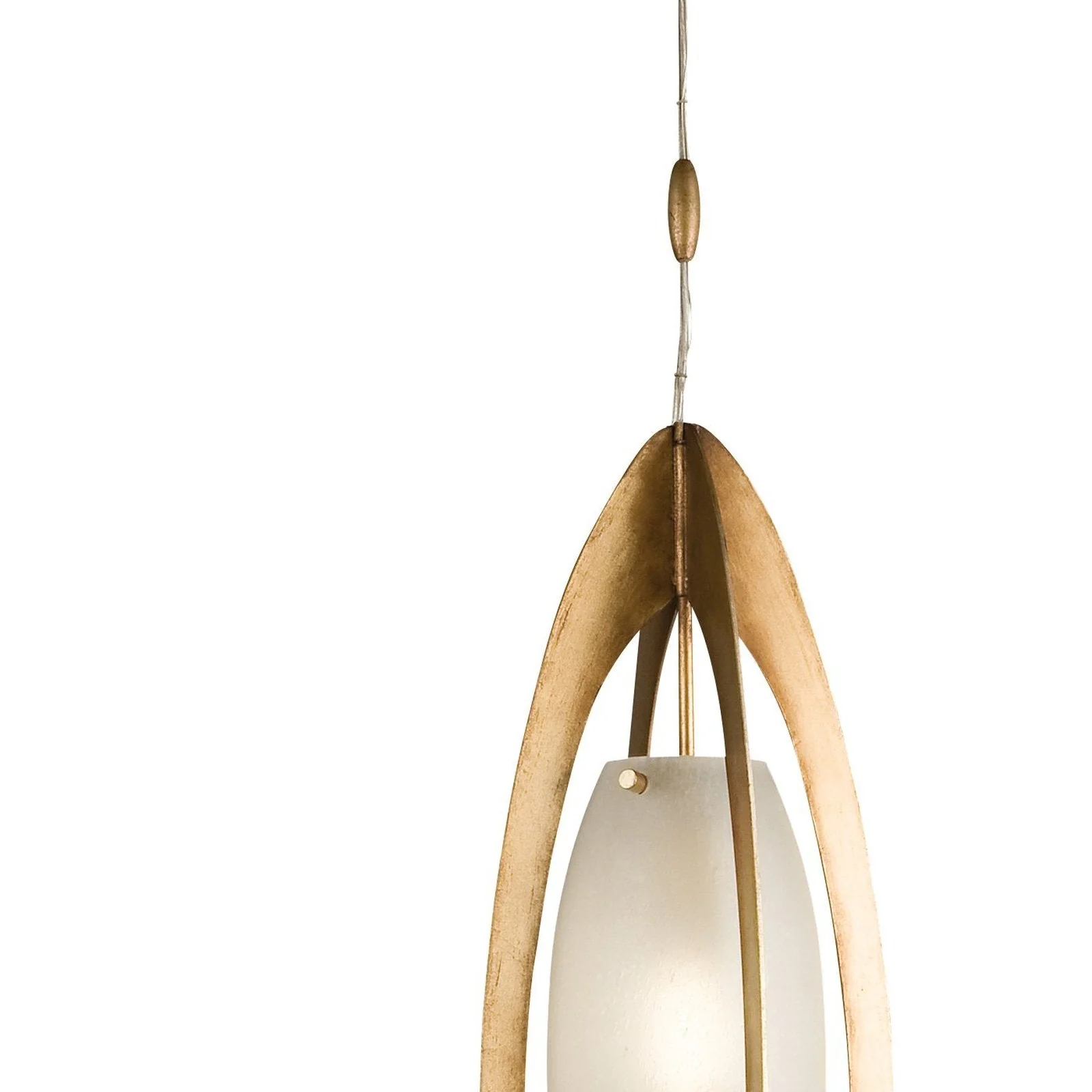 Fine Art Staccato 10" Round Pendant - Image 3