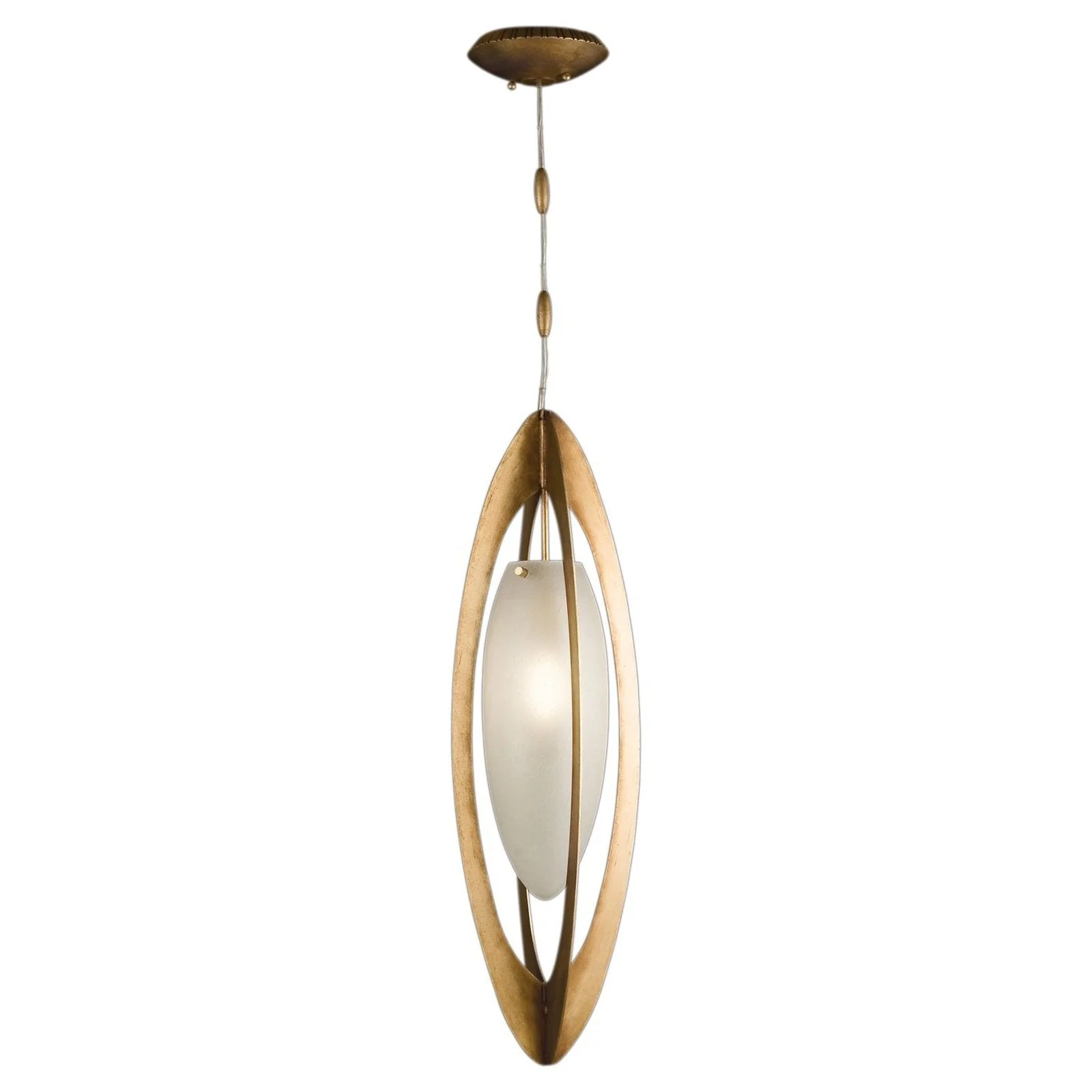 Fine Art Staccato 10″ Round Pendant