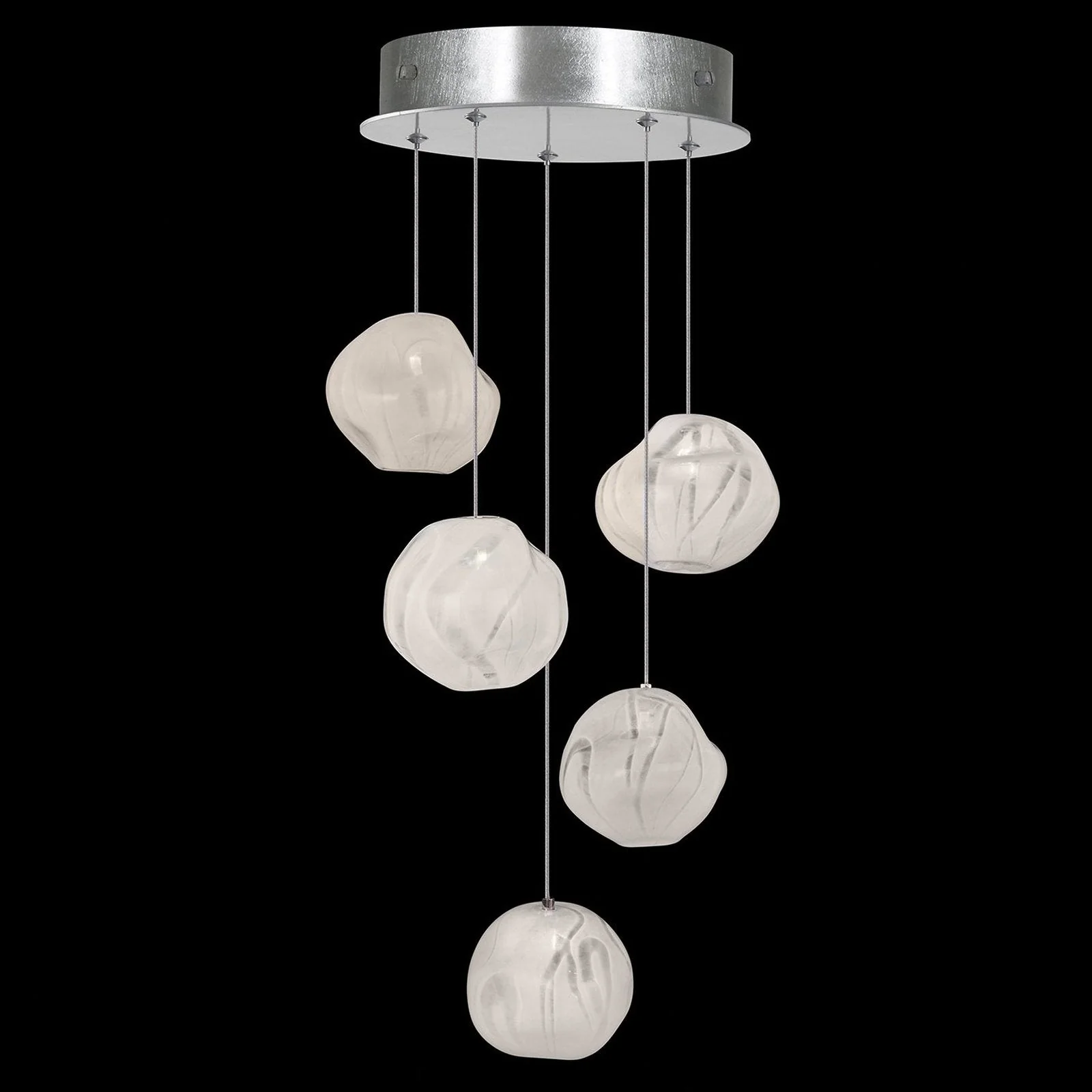 Fine Art Vesta 12" Round Pendant - Image 1