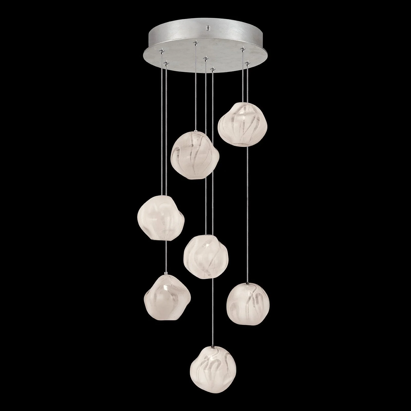 Fine Art Vesta 14" Round Pendant - Image 1