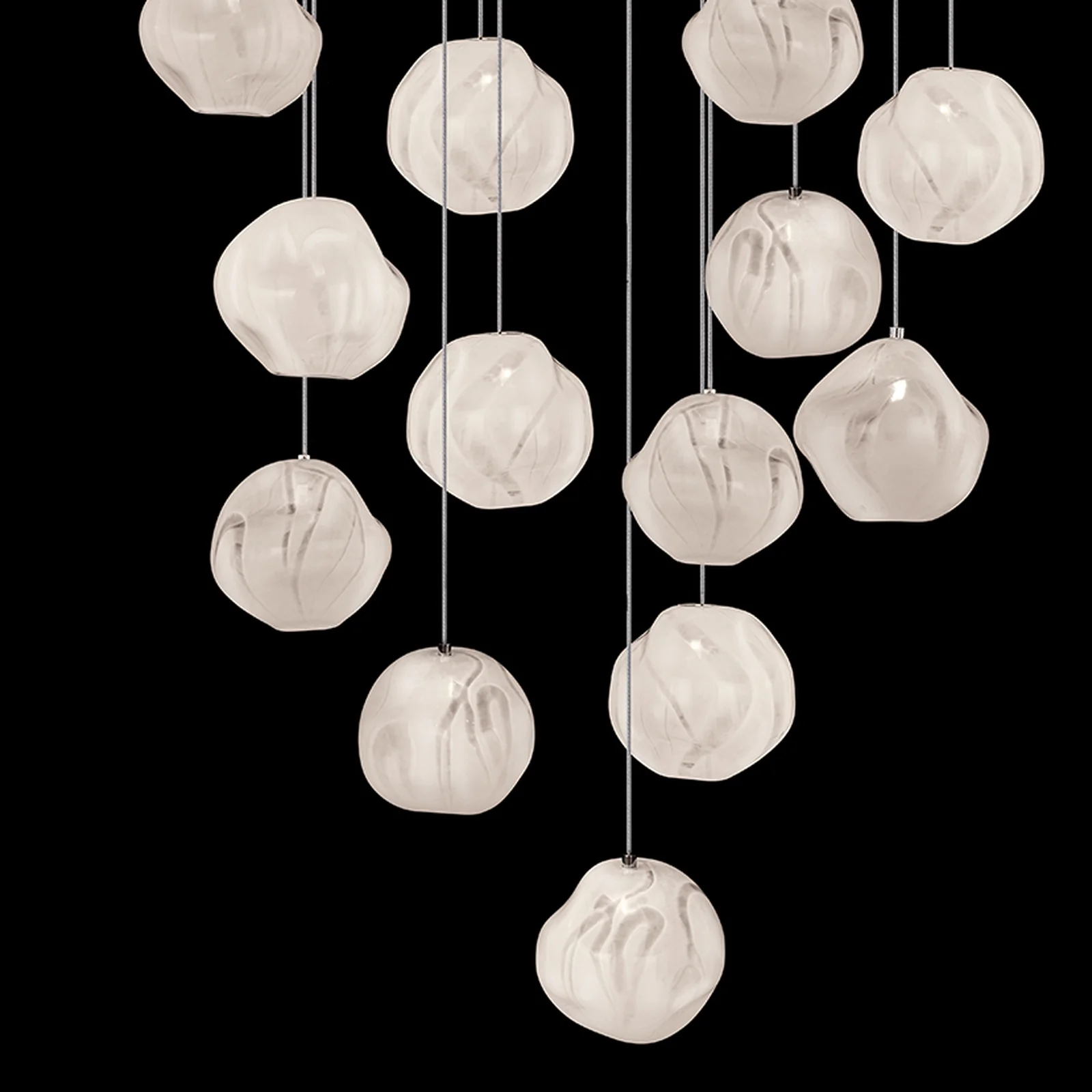 Fine Art Vesta 21" Round Pendant - Image 2