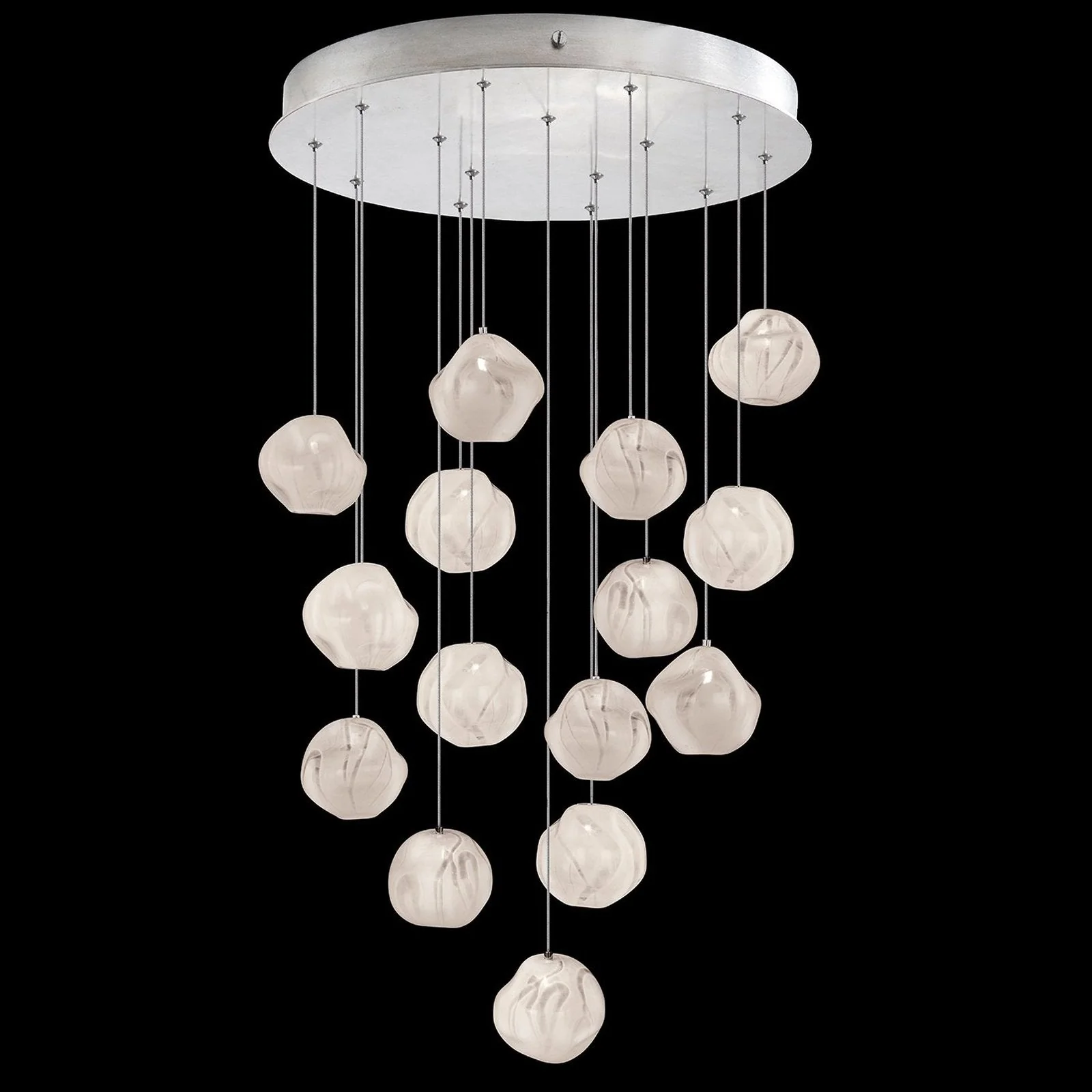 Fine Art Vesta 21" Round Pendant - Image 1