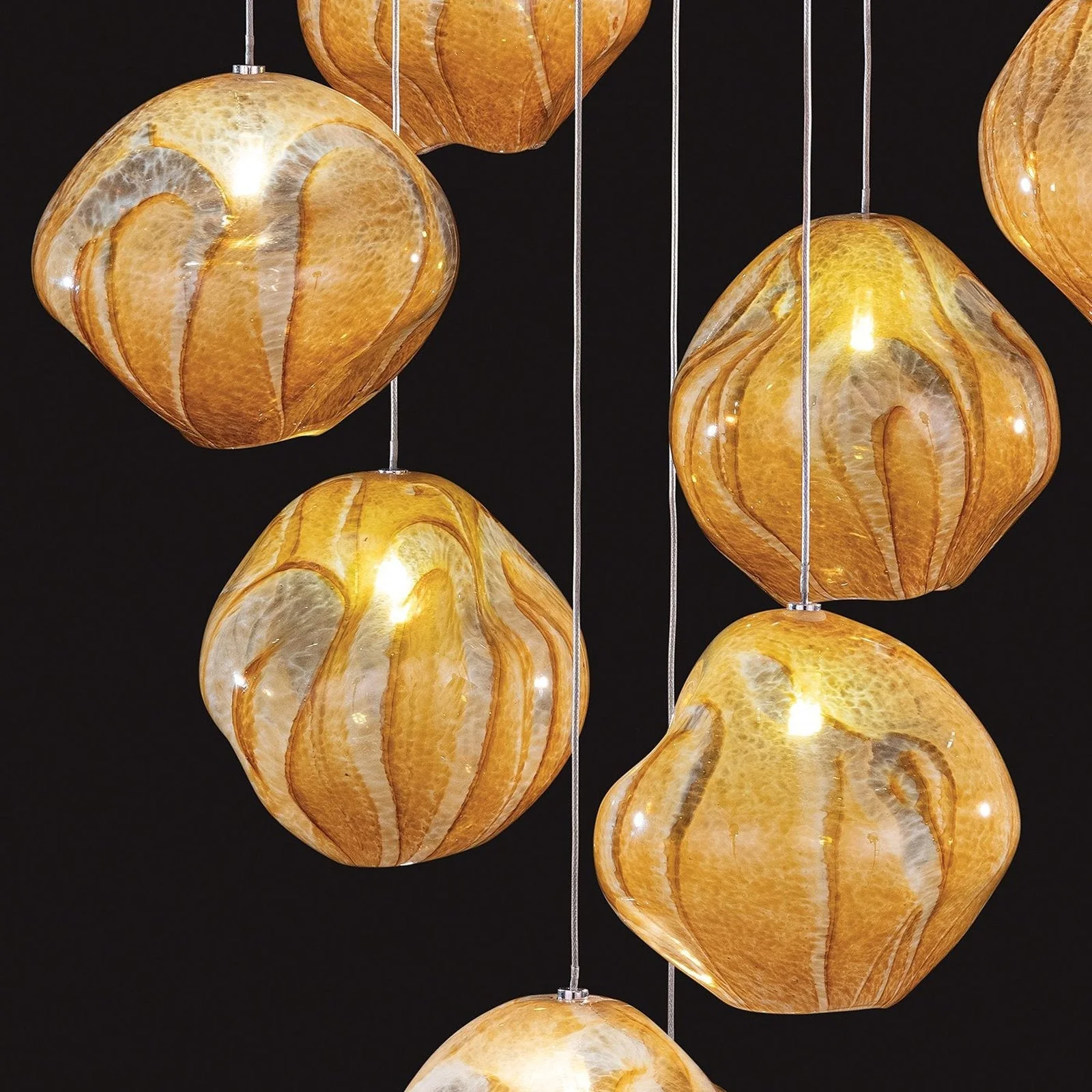 Fine Art Vesta 22" Round Pendant - Image 3