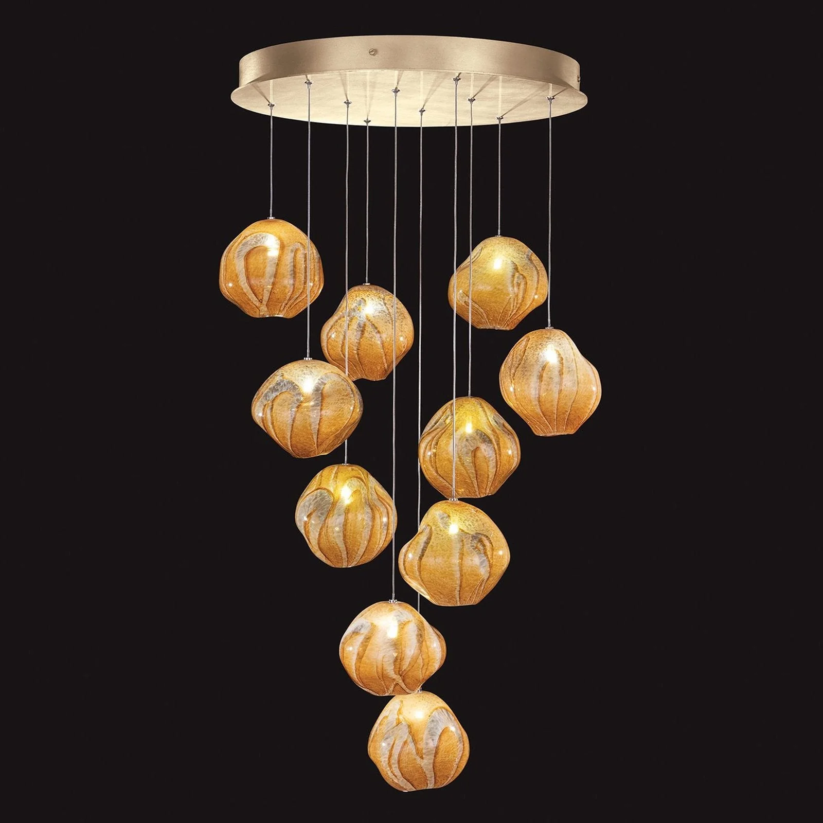 Fine Art Vesta 22" Round Pendant - Image 1