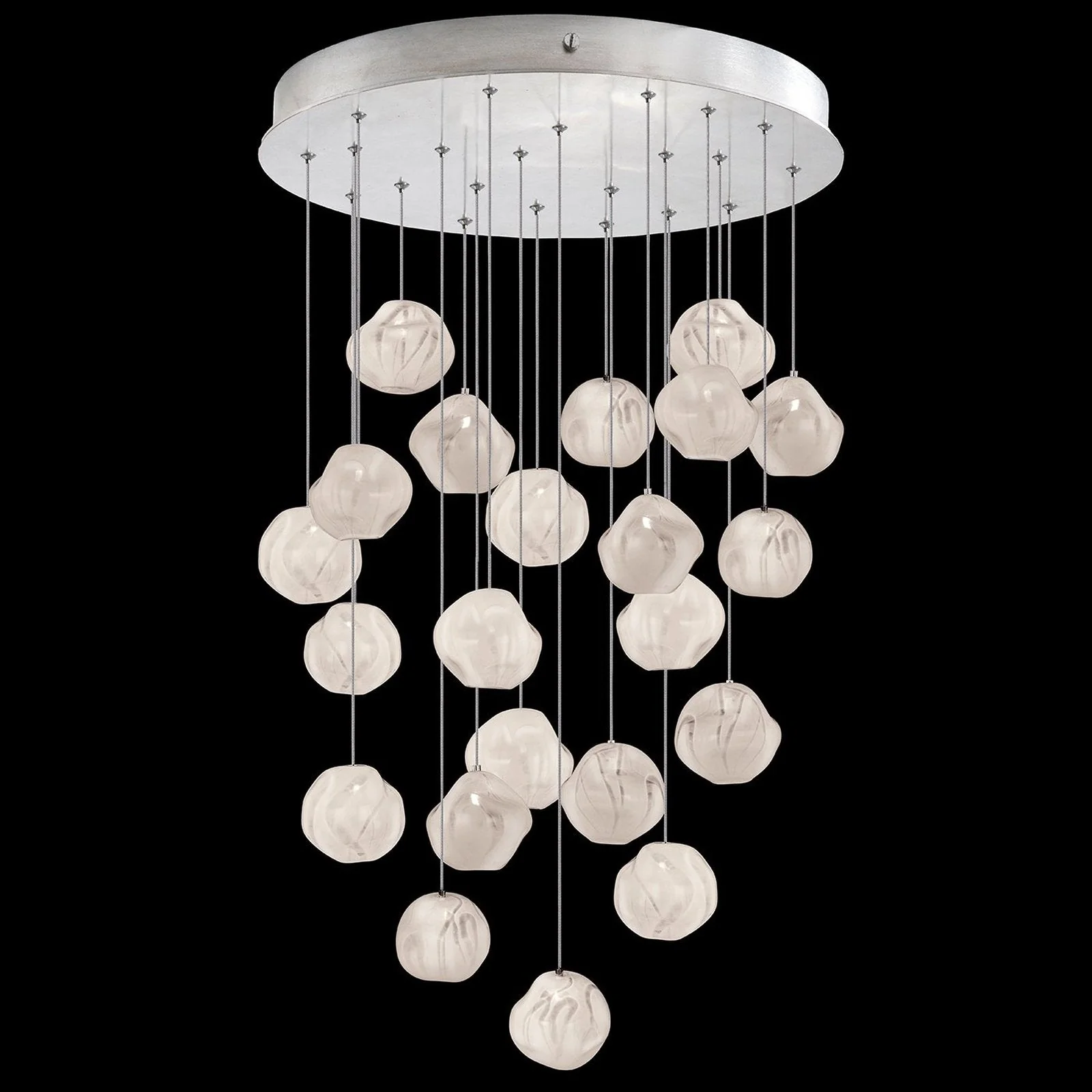 Fine Art Vesta 24" Round Pendant - Image 1