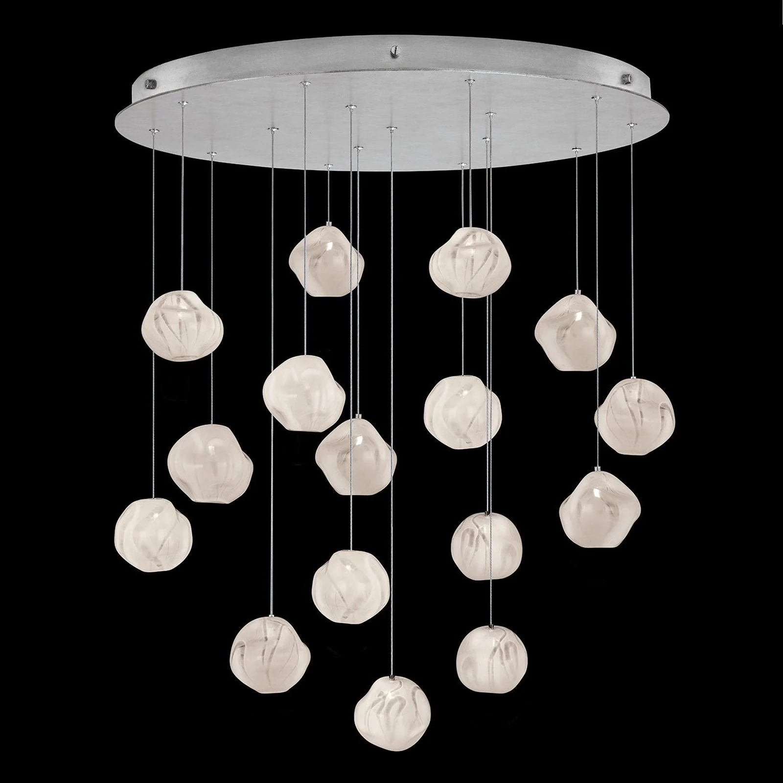 Fine Art Vesta 32" Round Pendant - Image 1