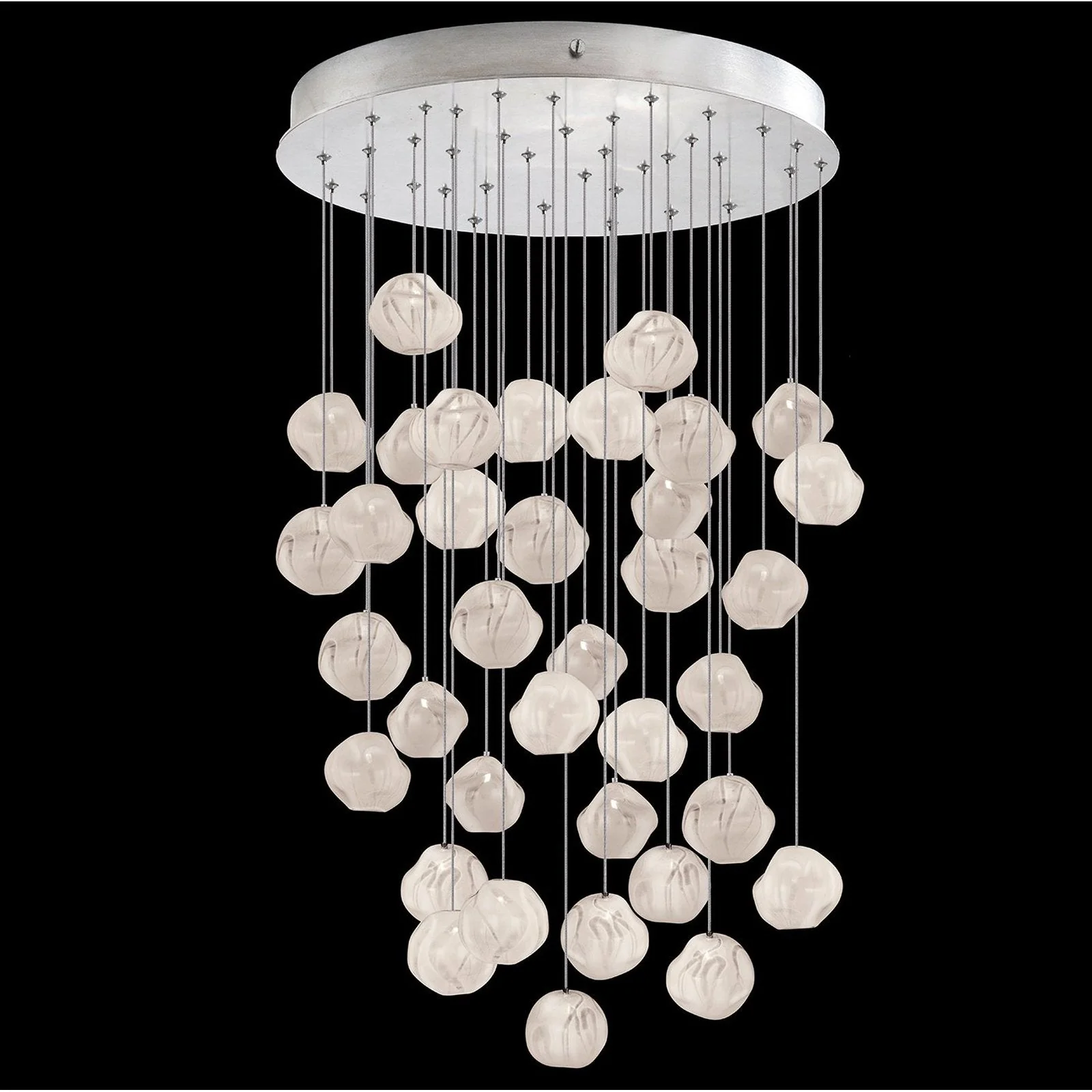 Fine Art Vesta 34" Round Pendant - Image 1