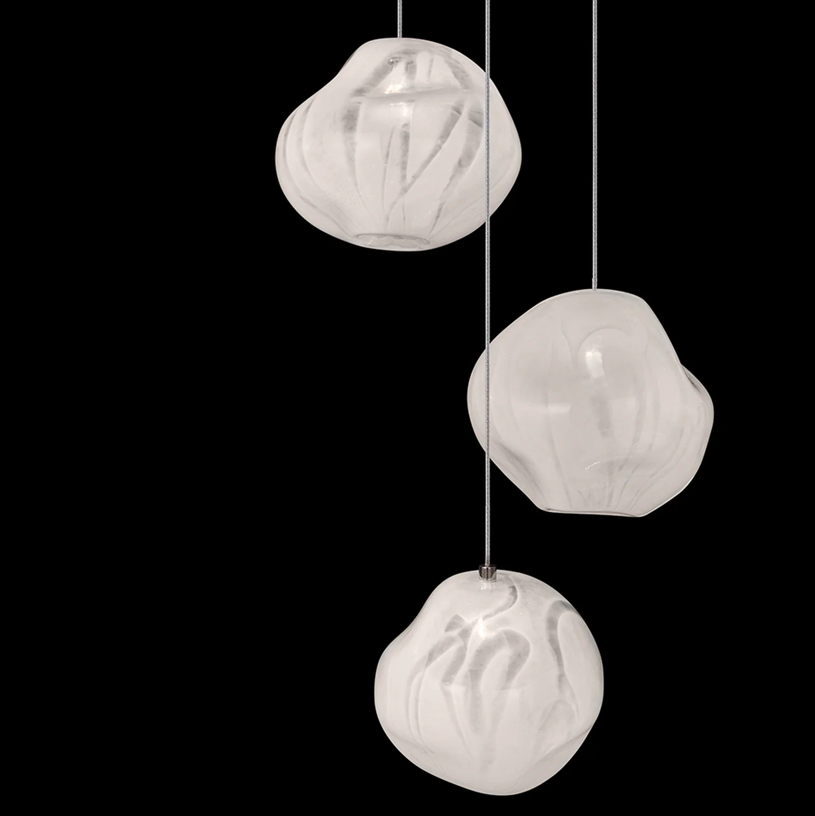 Fine Art Vesta 9" Round Pendant STK - Image 2