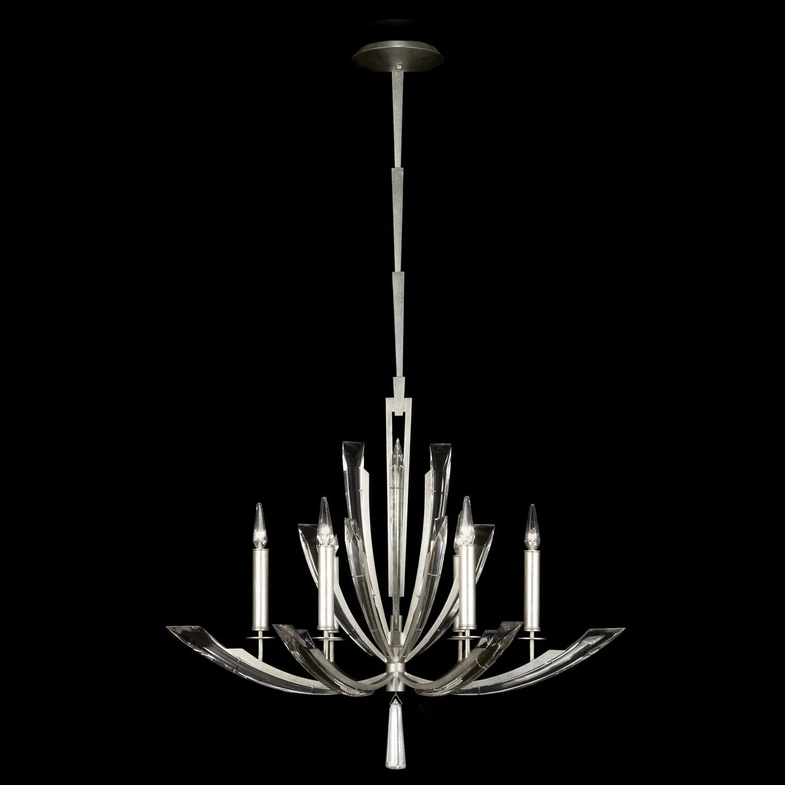 Fine Art Vol De Cristal 36″ Round Chandelier