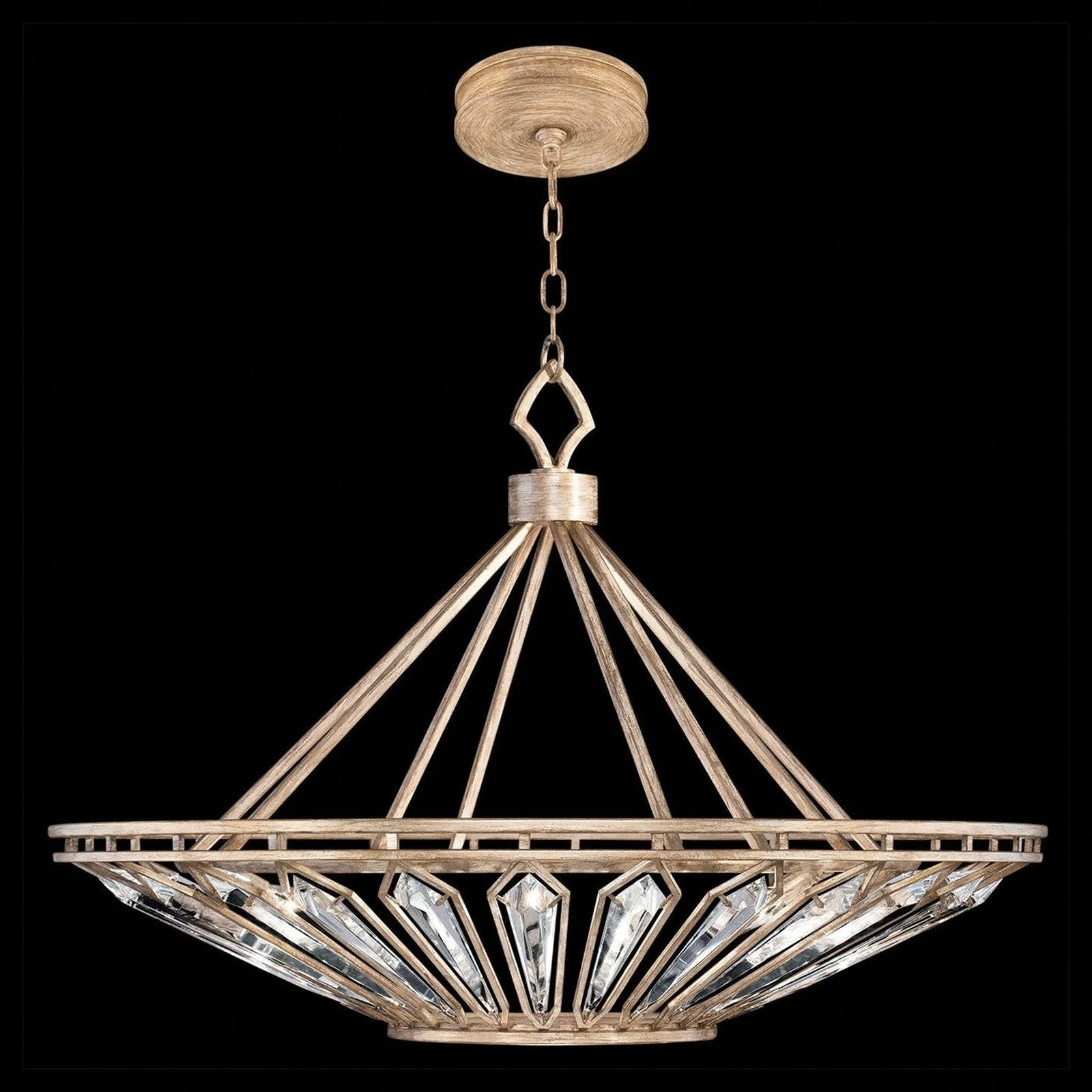 Fine Art Westminster 38″ Round Pendant