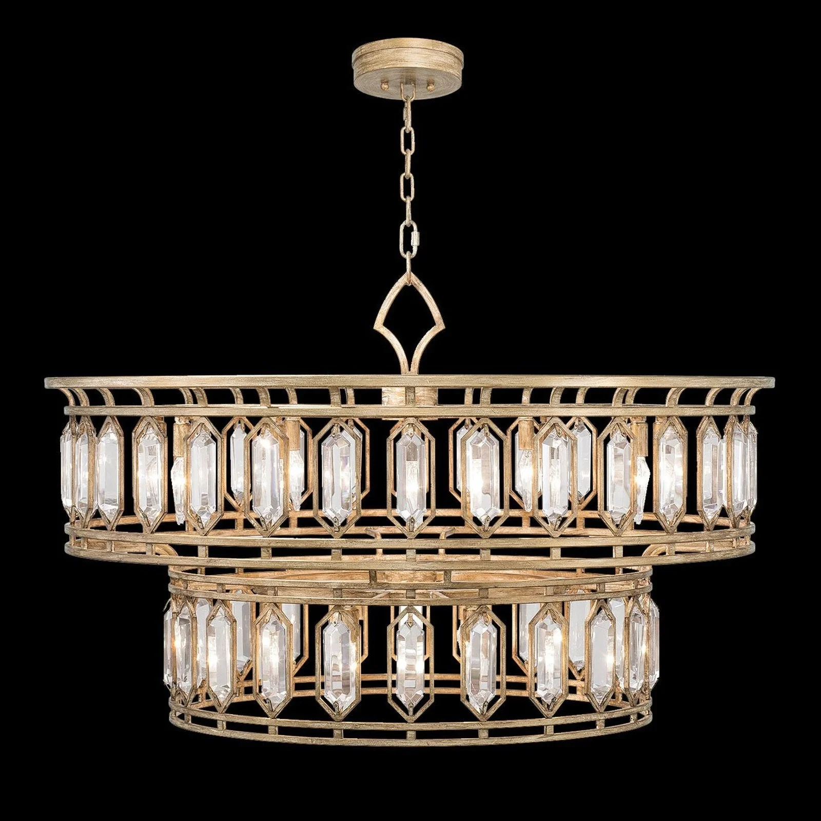 Fine Art Westminster 42″ Round Pendant 890140