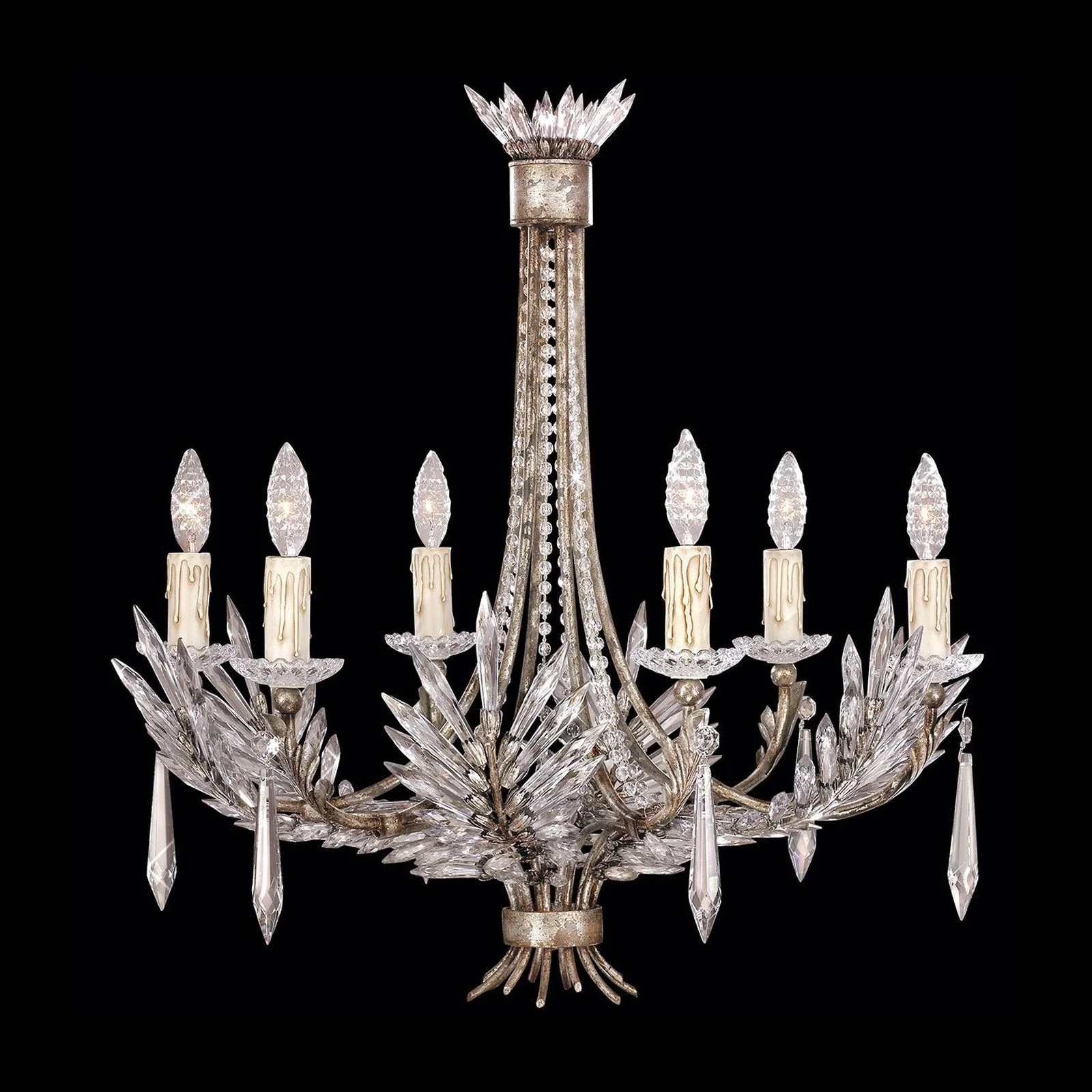 Fine Art Winter Palace 26″ Round Chandelier