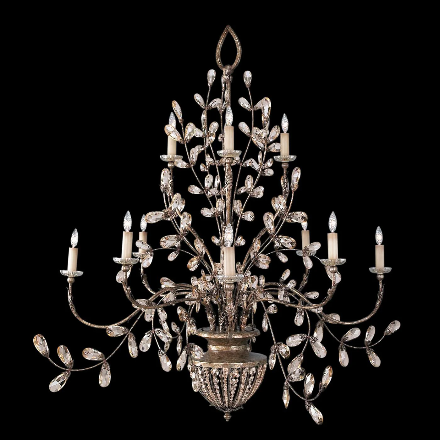 Fine Art Lamps A Midsummer Nights Dream 70 Inch 12 Light Chandelier Cp25354 - Image 1