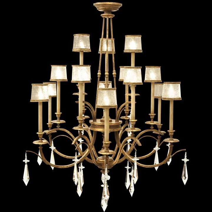 Fine Art Lamps Monte Carlo 58 Inch Chandelier Cp526907 - Image 1