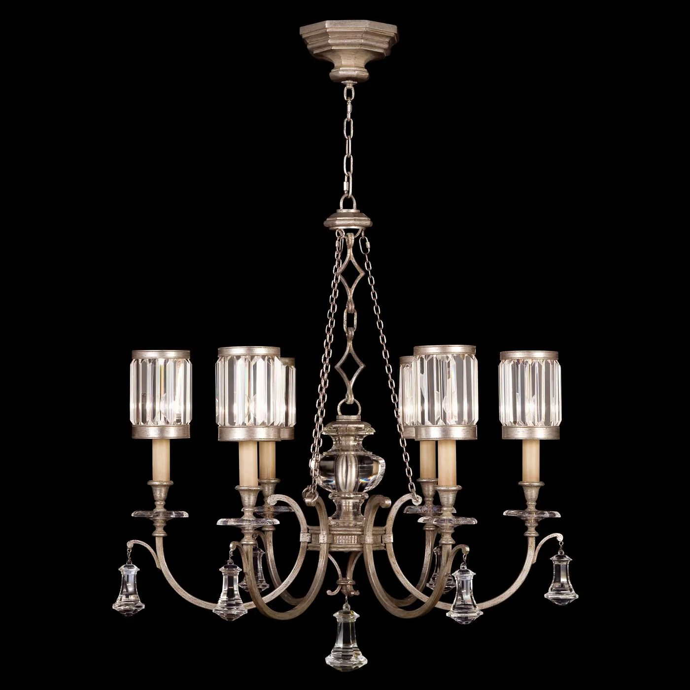 Fine Art Lamps Eaton Place 32 Inch 6 Light Chandelier Cp82699 - Image 2