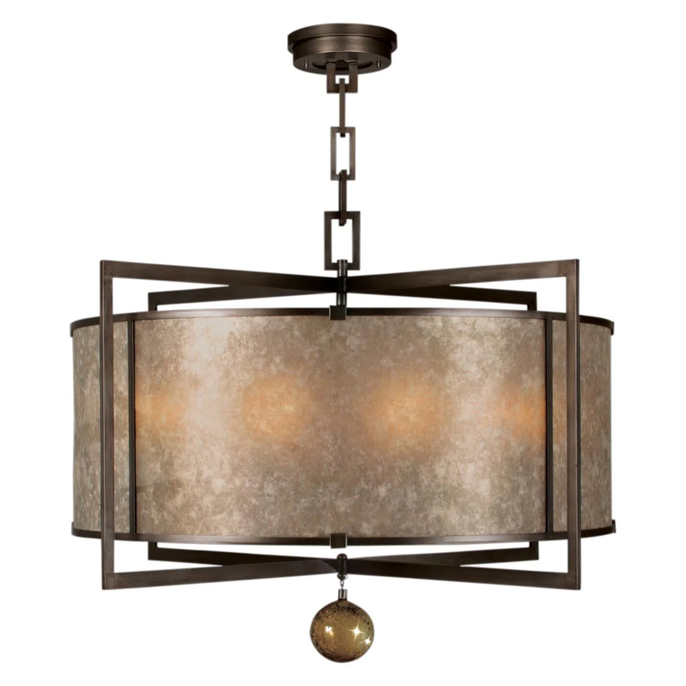 Fine Art Lamps Singapore Moderne 40 Inch Large Pendant Cp83112 - Image 1