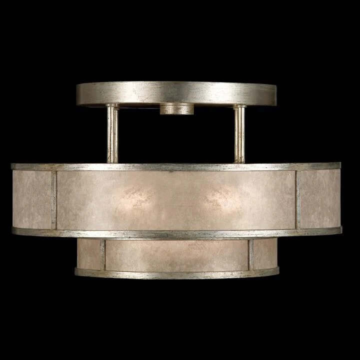 Fine Art Lamps Singapore Moderne 24 Inch 3 Light Semi Flush Mount Cp86461 - Image 2