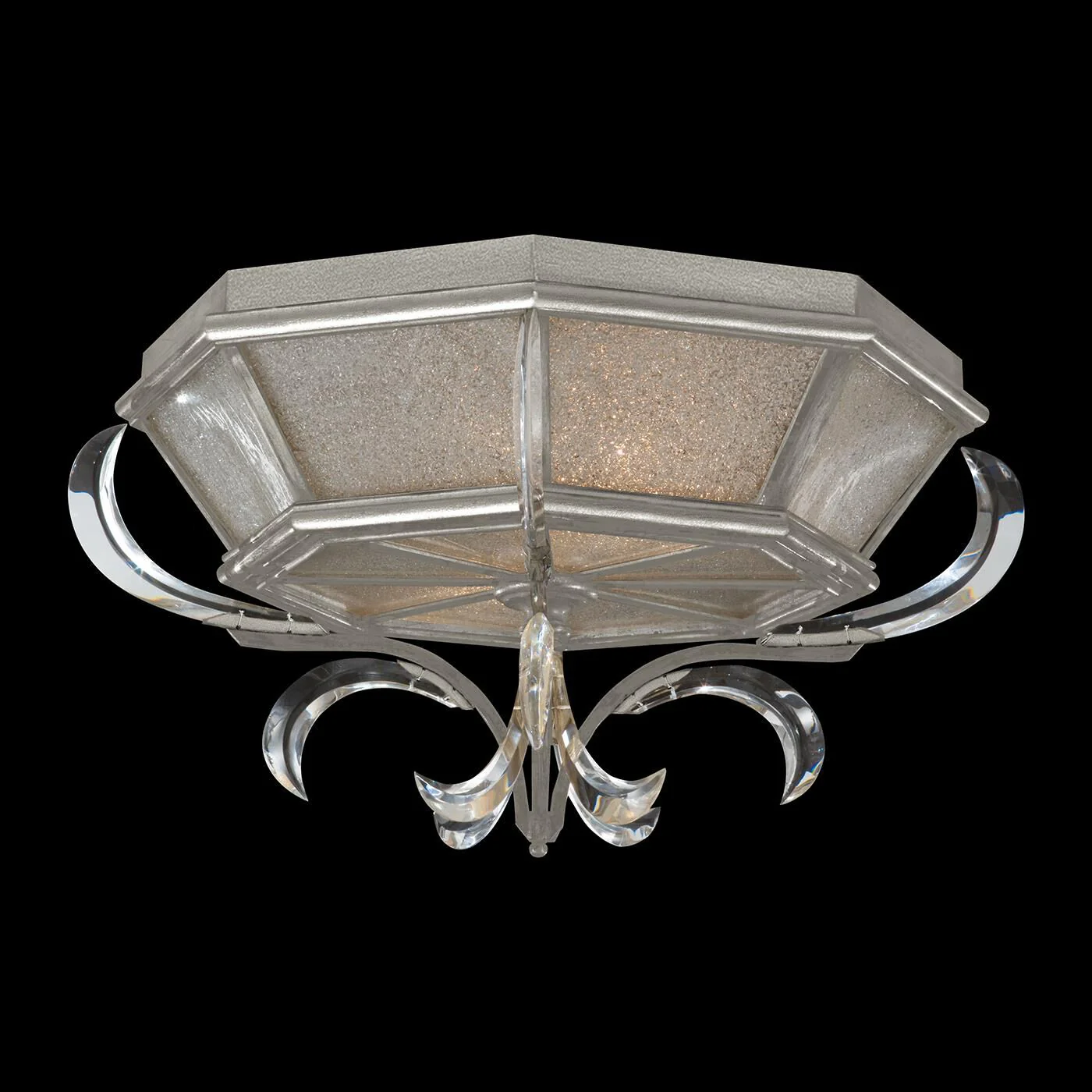 Fine Art Lamps Beveled Arcs 26 Inch 2 Light Flush Mount Cp446735 - Image 2