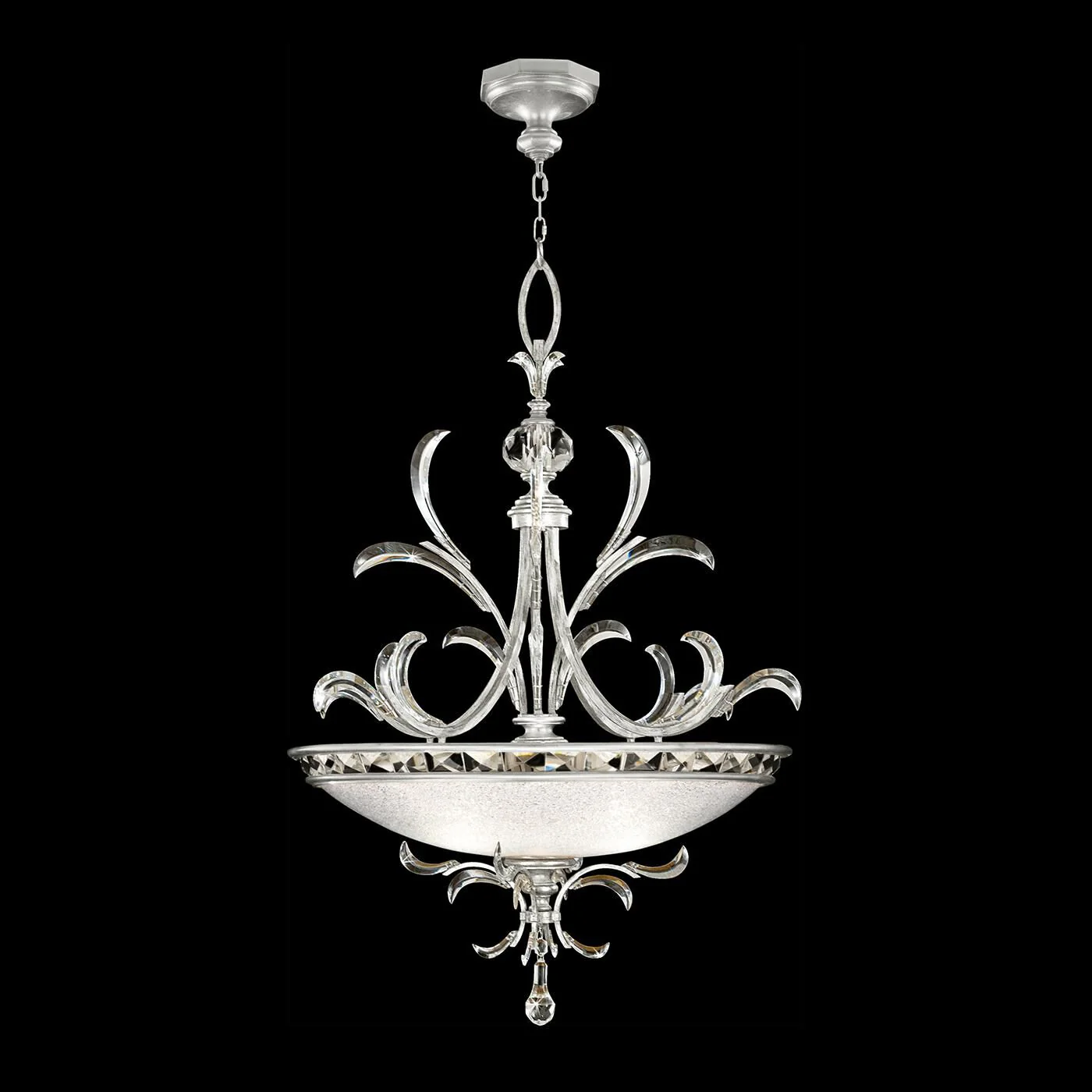 Fine Art Lamps Beveled Arcs 44 Inch Large Pendant Cp446795 - Image 2