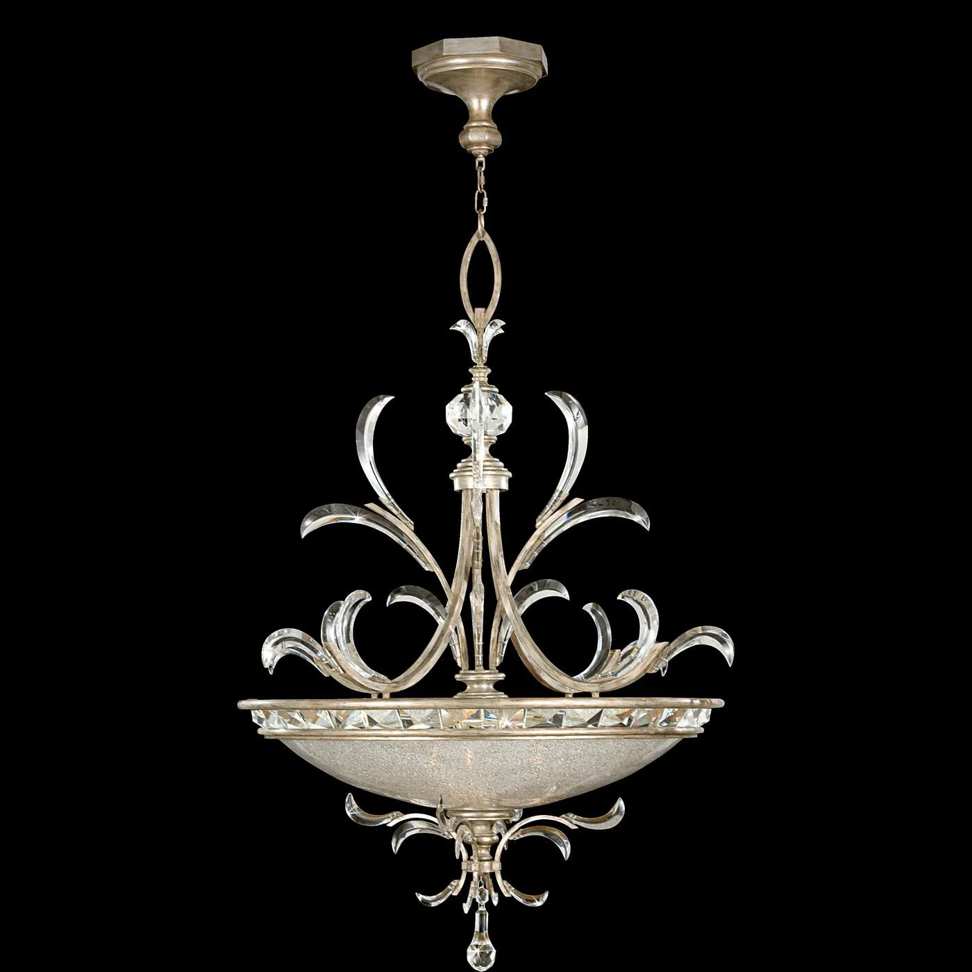 Fine Art Lamps Beveled Arcs 44 Inch Large Pendant Cp97038 - Image 2