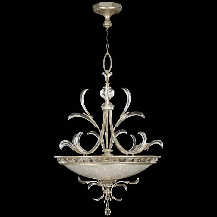 Fine Art Lamps Beveled Arcs 44 Inch Large Pendant Cp97038 - Image 1