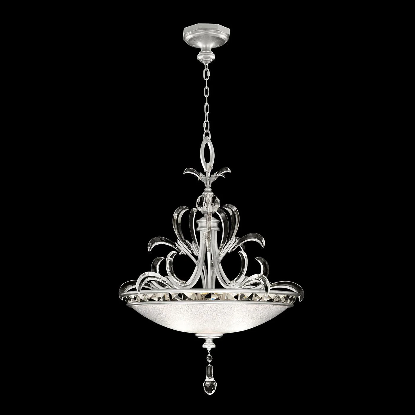 Fine Art Lamps Beveled Arcs 32 Inch Large Pendant Cp446792 - Image 2