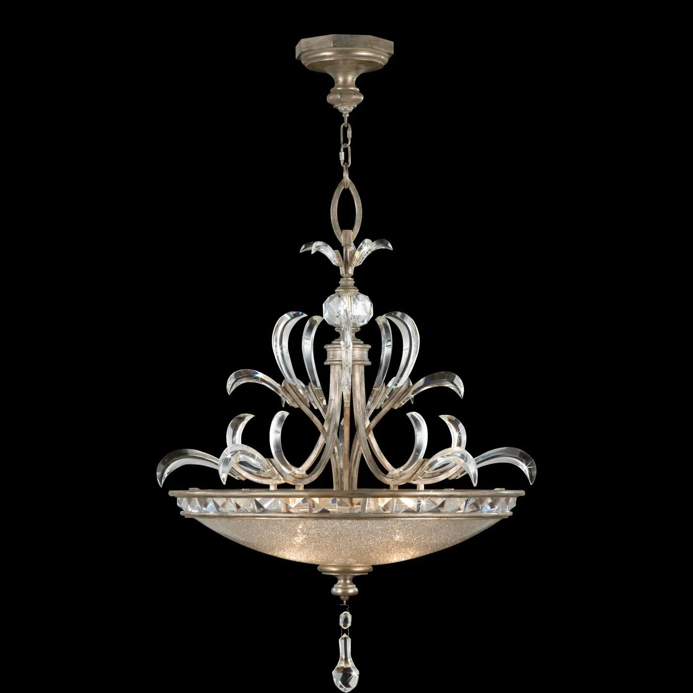 Fine Art Lamps Beveled Arcs 32 Inch Large Pendant Cp97043 - Image 2