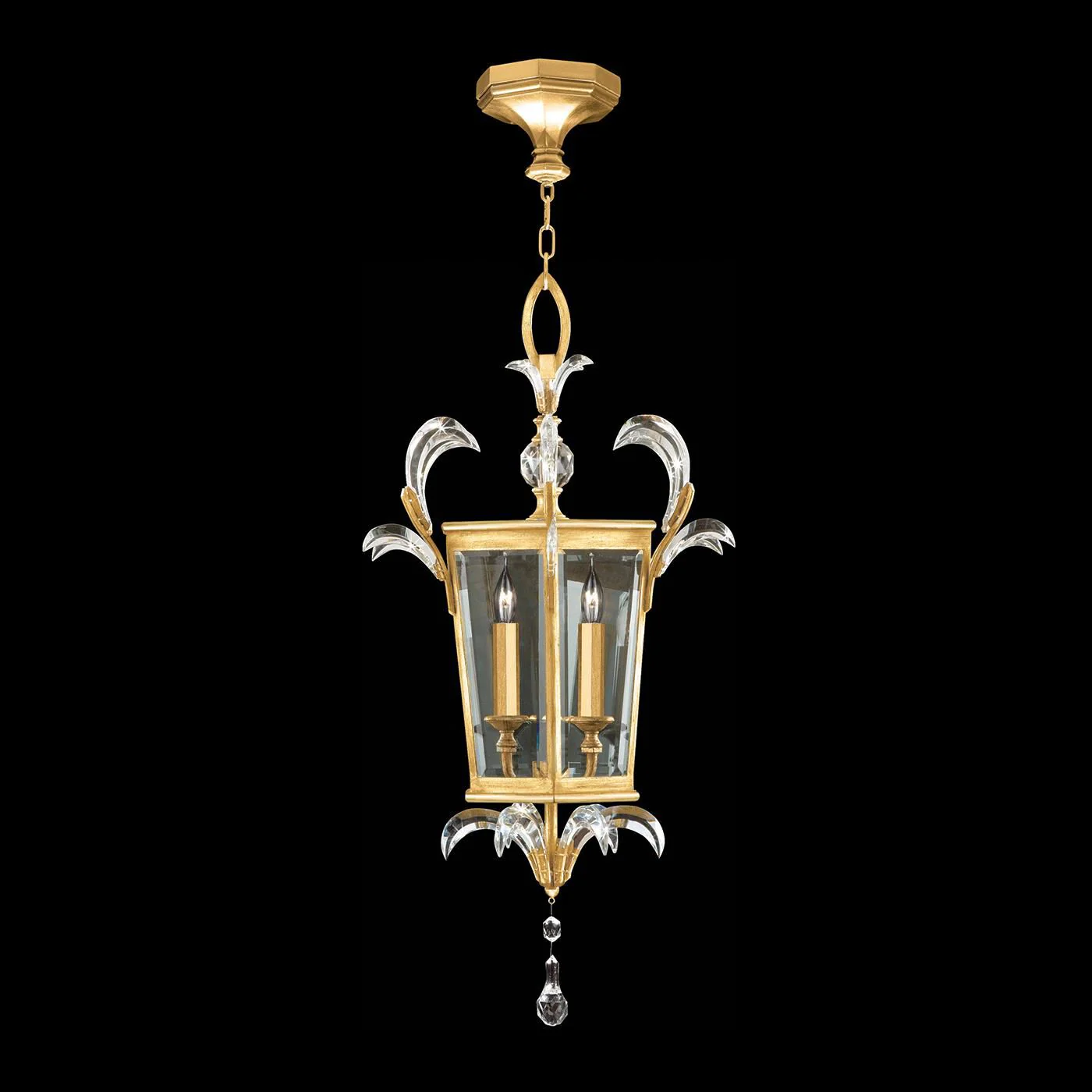 Fine Art Lamps Beveled Arcs 22 Inch Large Pendant Cp446791 - Image 1