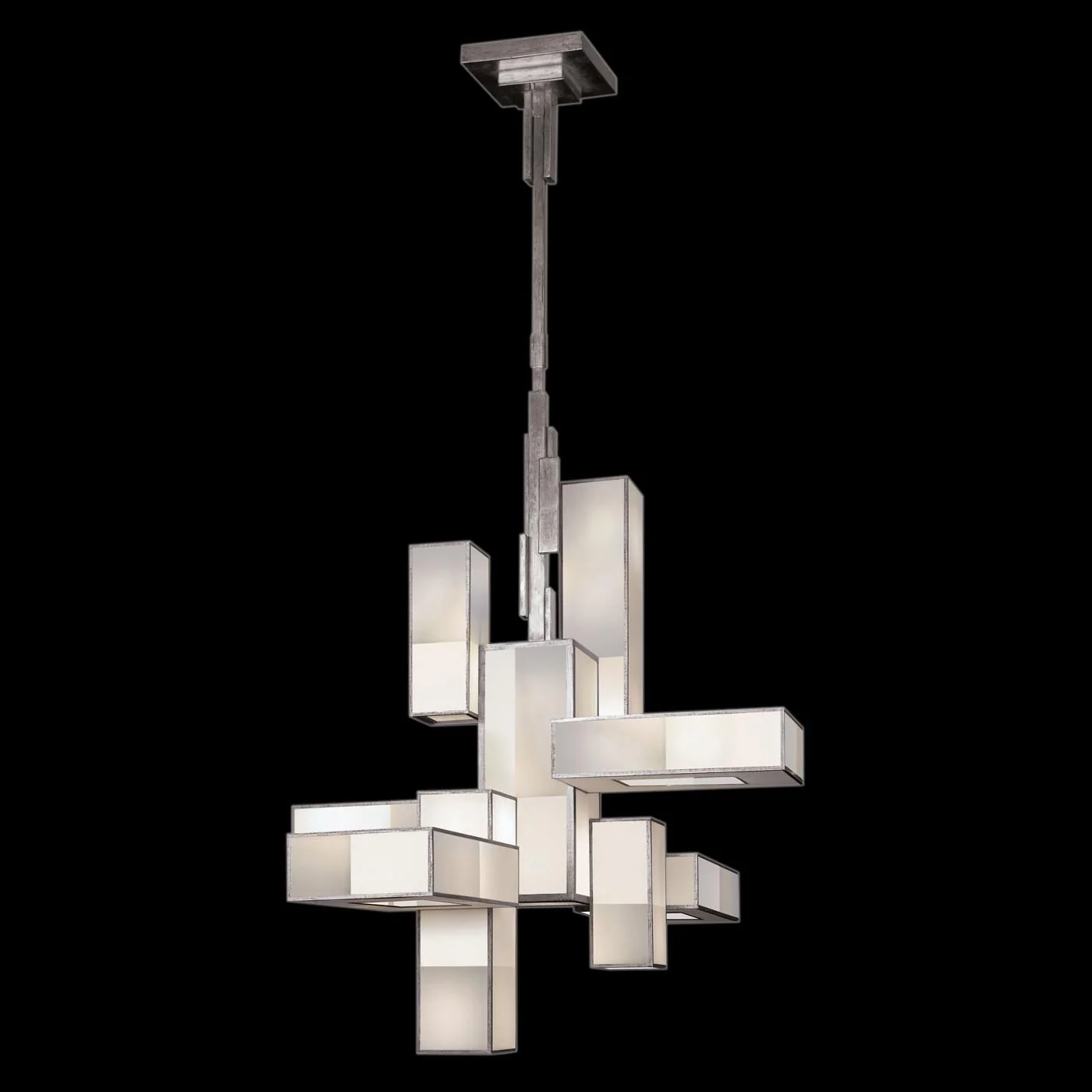 Fine Art Lamps Perspectives 46 Inch 12 Light Chandelier Cp99049 - Image 1