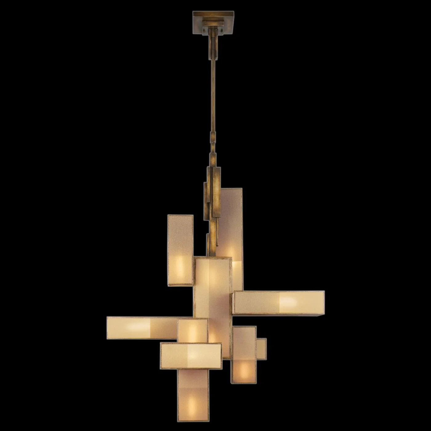 Fine Art Lamps Perspectives 46 Inch 12 Light Chandelier Cp99049 - Image 2
