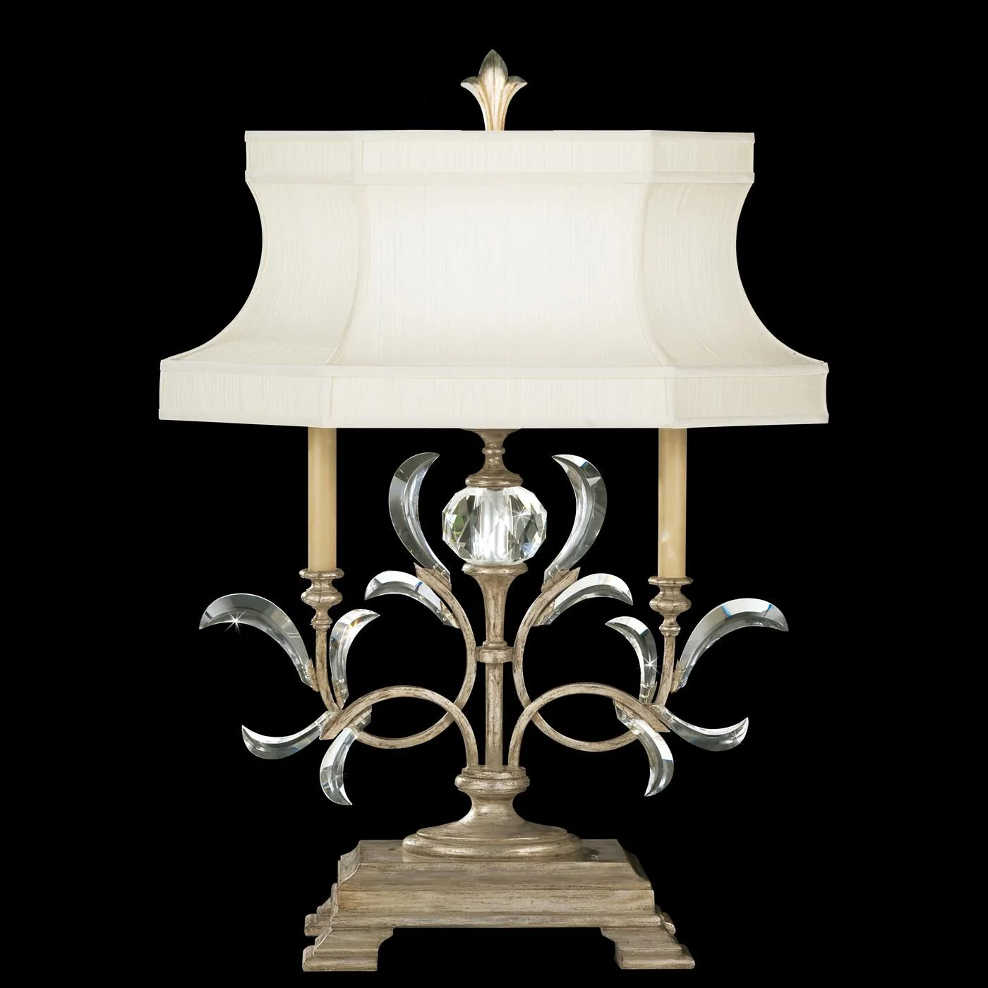 Fine Art Lamps Beveled Arcs 34 Inch Table Lamp Cp192493